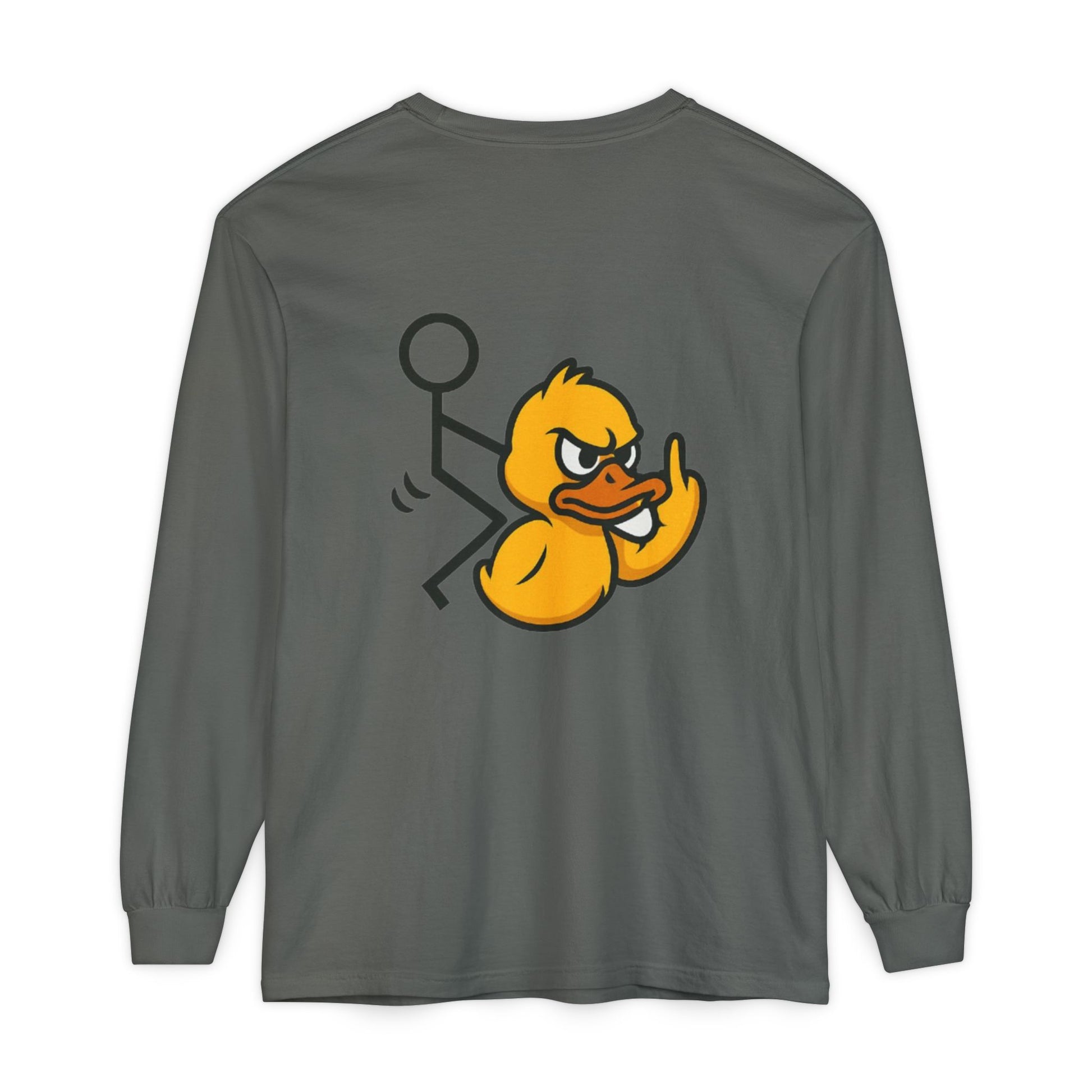 Unisex Garment-dyed Long Sleeve T-Shirt