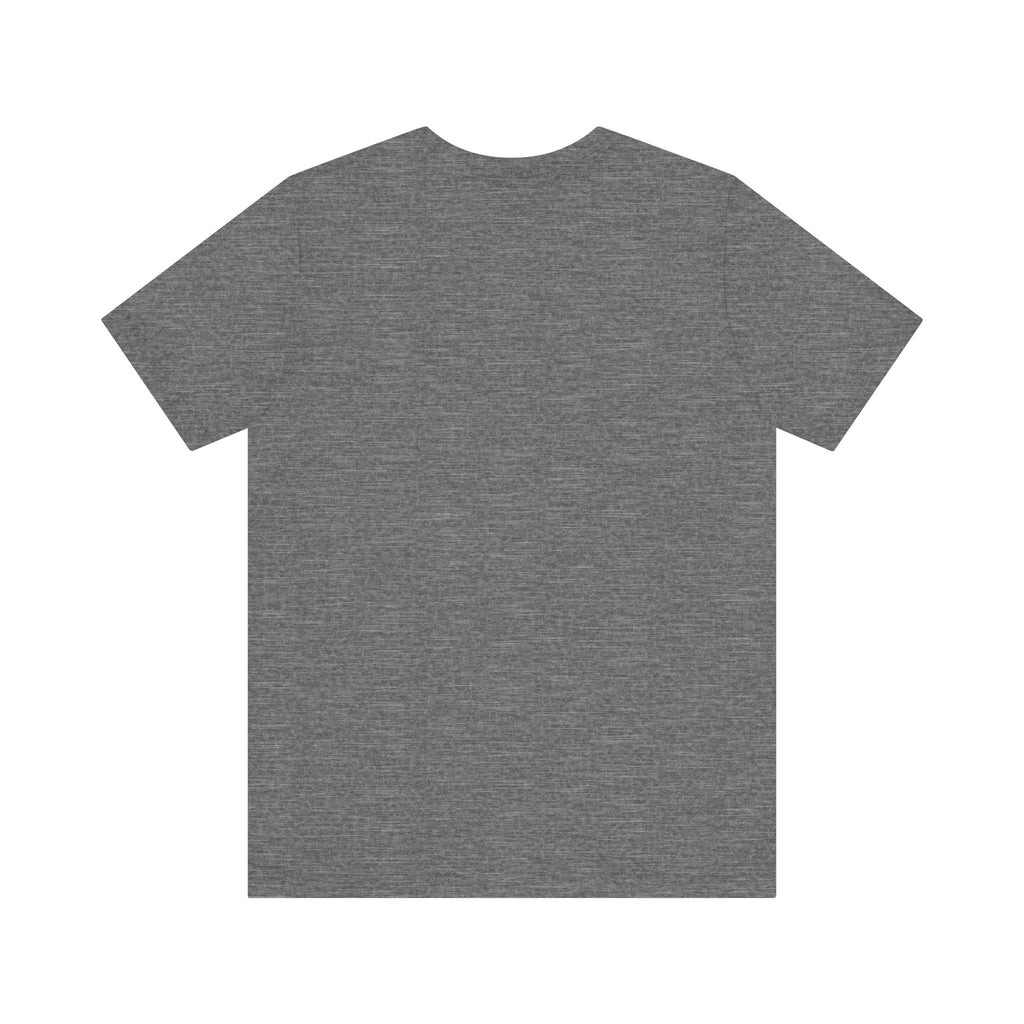 Peaceful Affirmation Tee, Motivational T-Shirt, Unisex Casual Wear, Inspirational Gift, Eco-Friendly Fashion, Thoughtful Quote Top