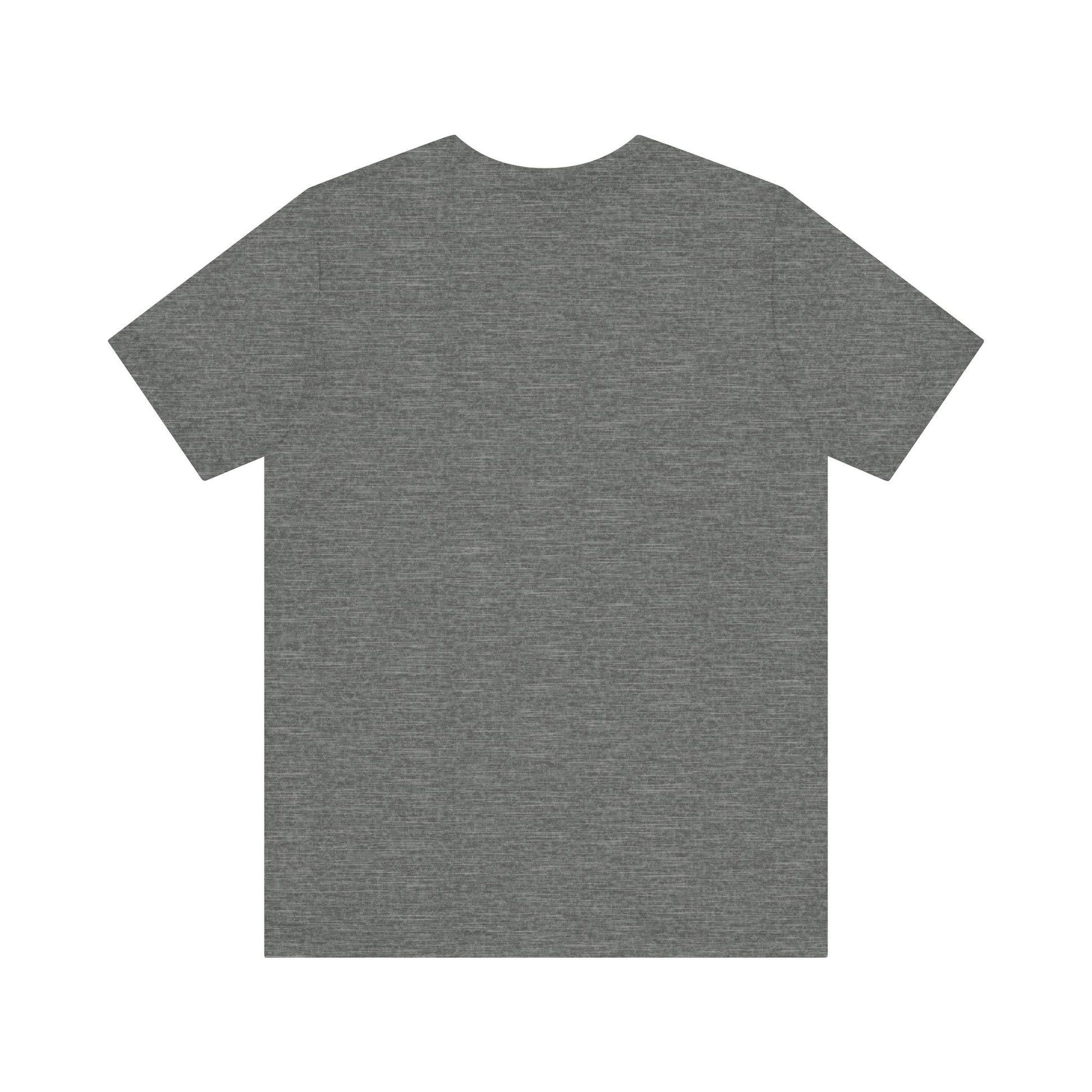 Peaceful Affirmation Tee, Motivational T-Shirt, Unisex Casual Wear, Inspirational Gift, Eco-Friendly Fashion, Thoughtful Quote Top
