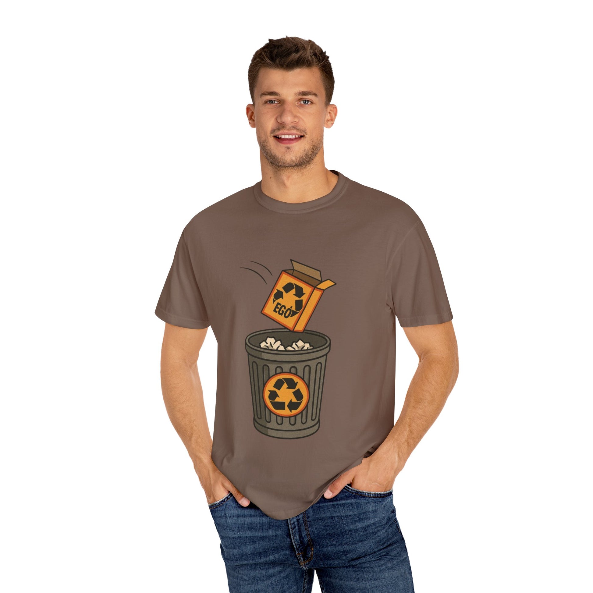 Eco-Friendly Humorous T-Shirt, Unisex Graphic Tee, Casual Wear, Sustainable Fashion, Environmental Awareness Shirt