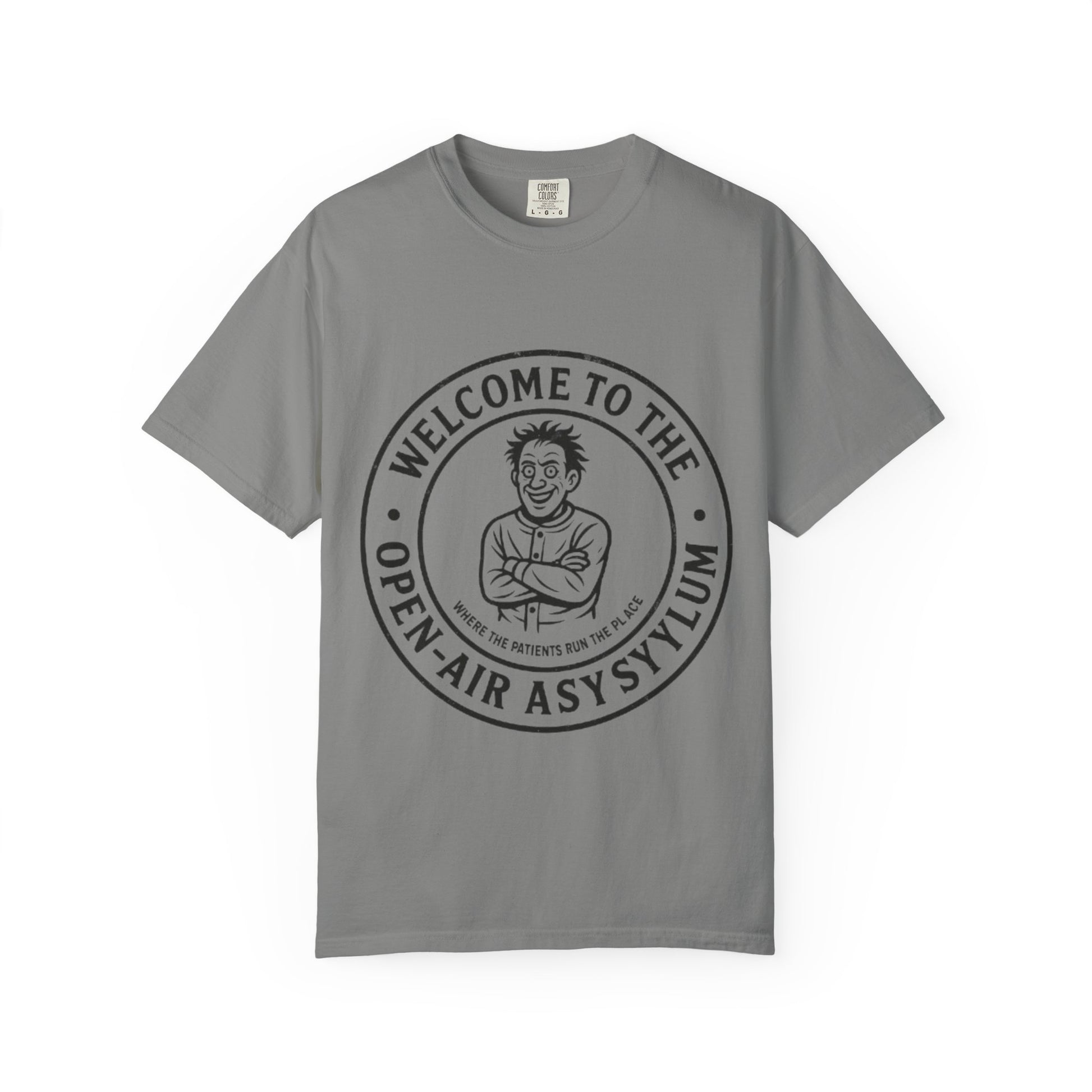 Unisex Retro Quote T-Shirt, Casual Wear, Graphic Tee, Vintage Style, Gift for Friends, Funny Humor Shirt