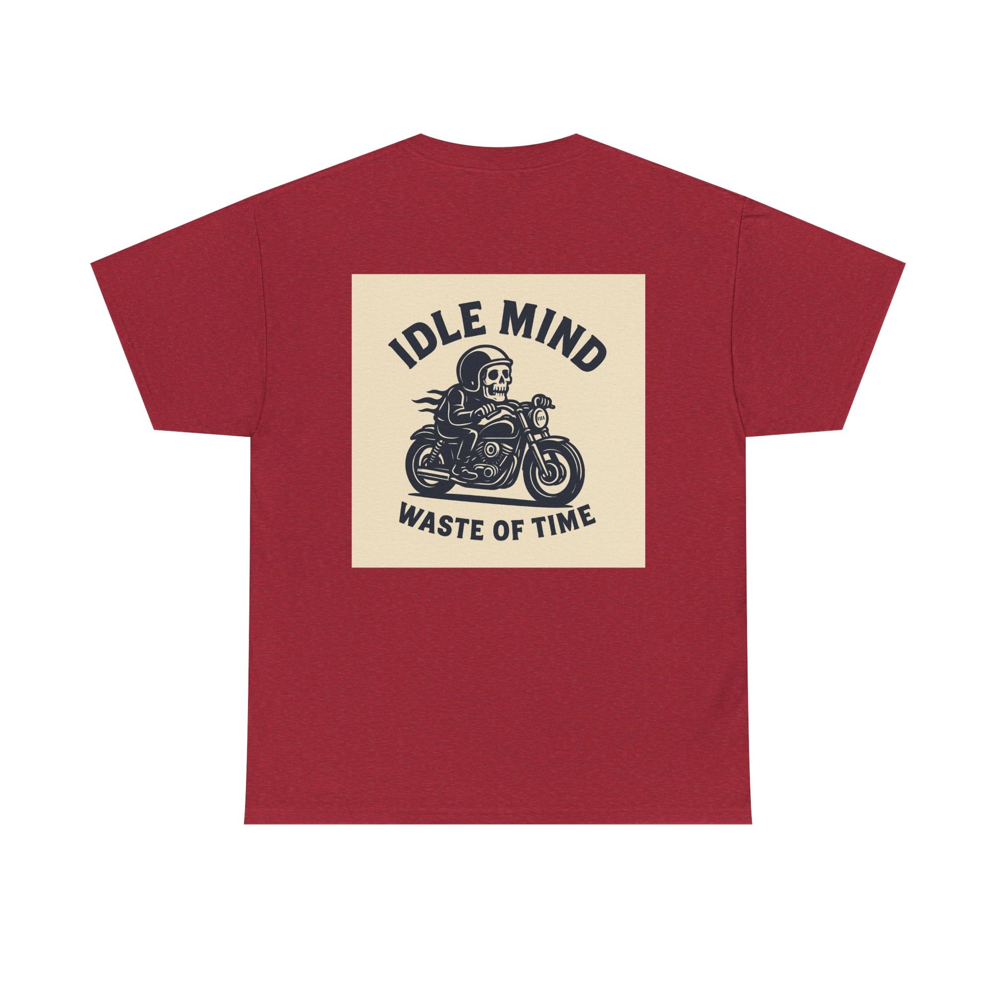 Vintage-Inspired Unisex Tee with Motorcycle Graphic, Cool Casual Shirt for Bikers, Ideal Gift for Motorcyclists, Perfect for Events, [...]