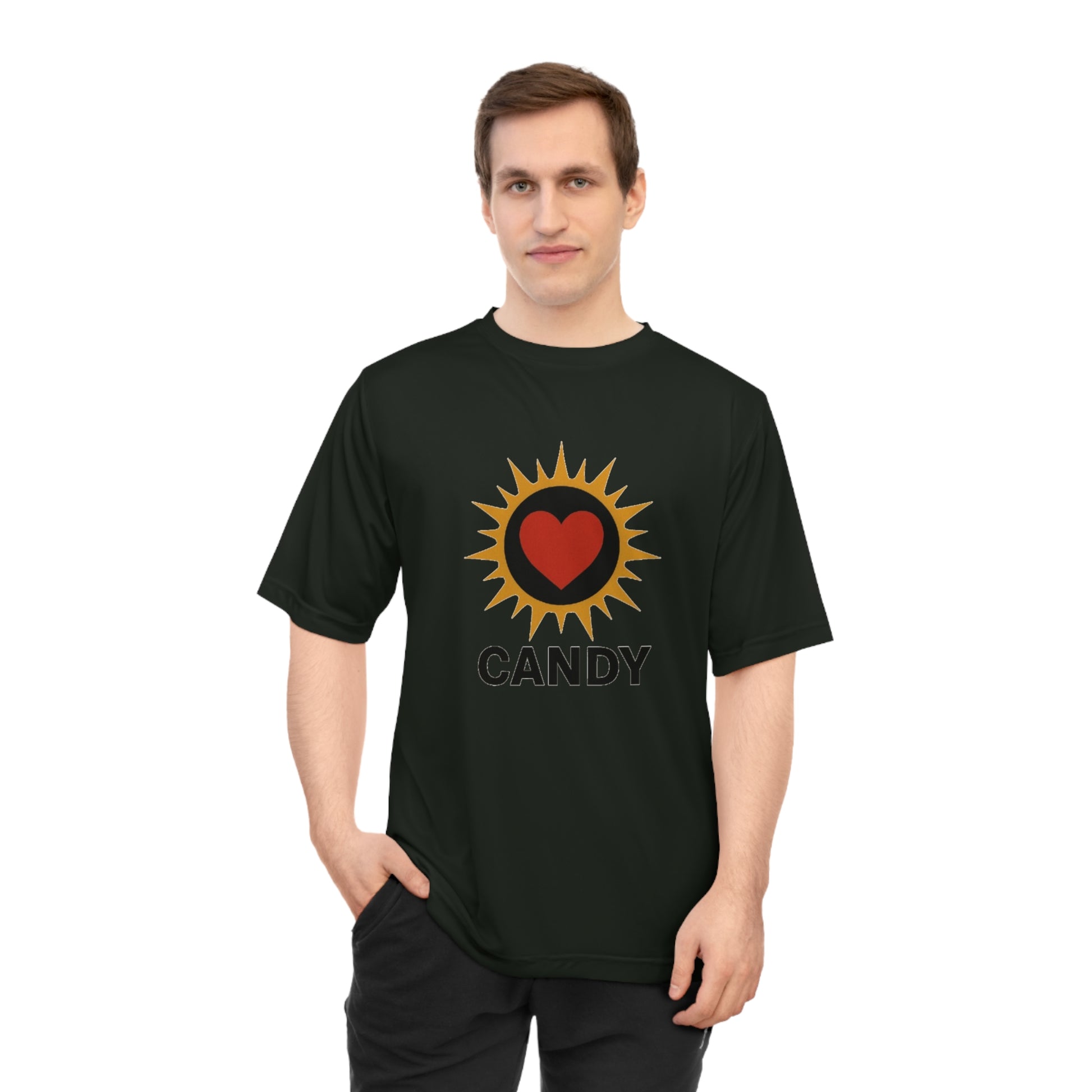 Unisex Candy & Bizarre Zone Performance T-shirt | Trendy Activewear, Gift for Adventurers, Fun Sports Shirt, Unique Graphic Tee, [...]