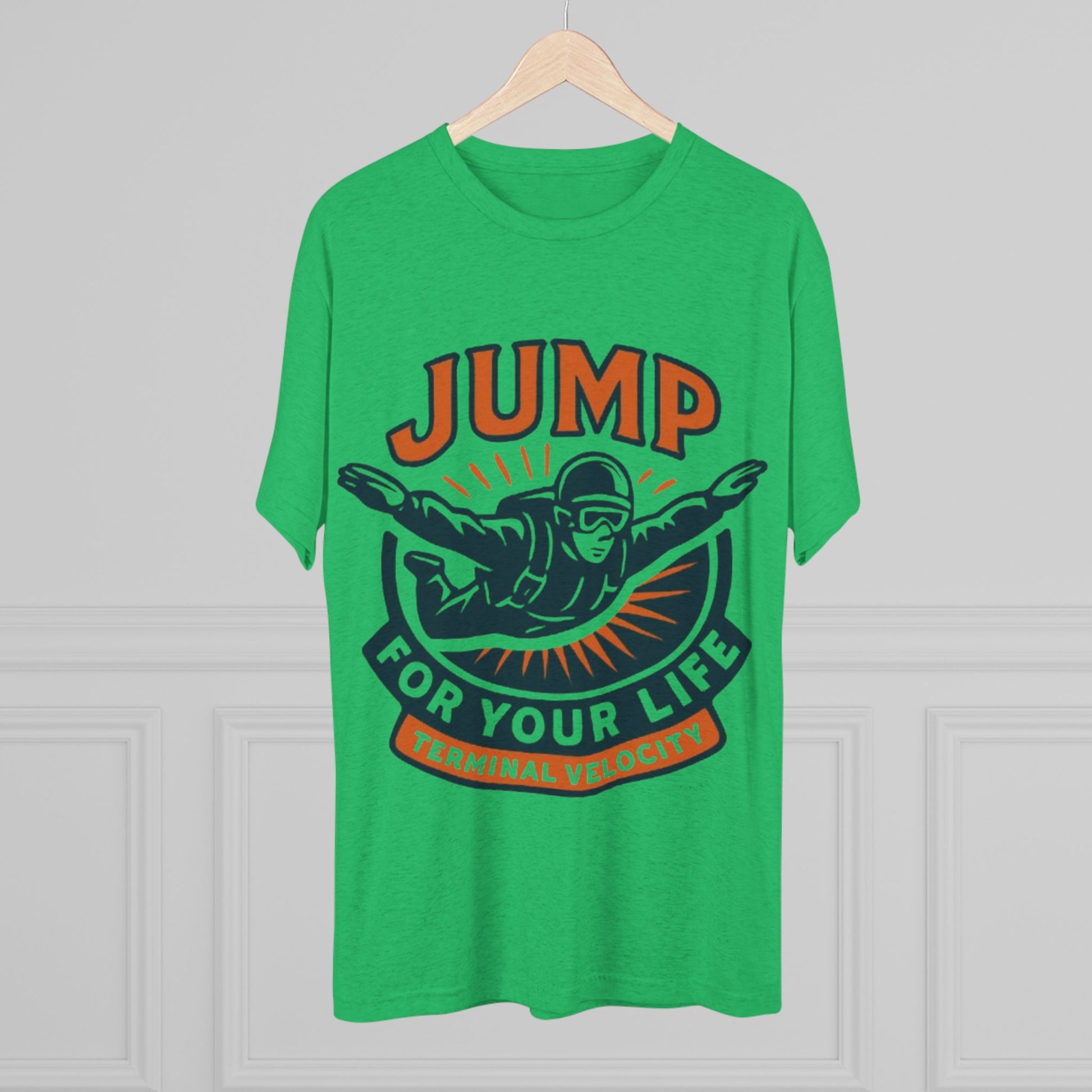 Unisex Tri-Blend Crew Tee