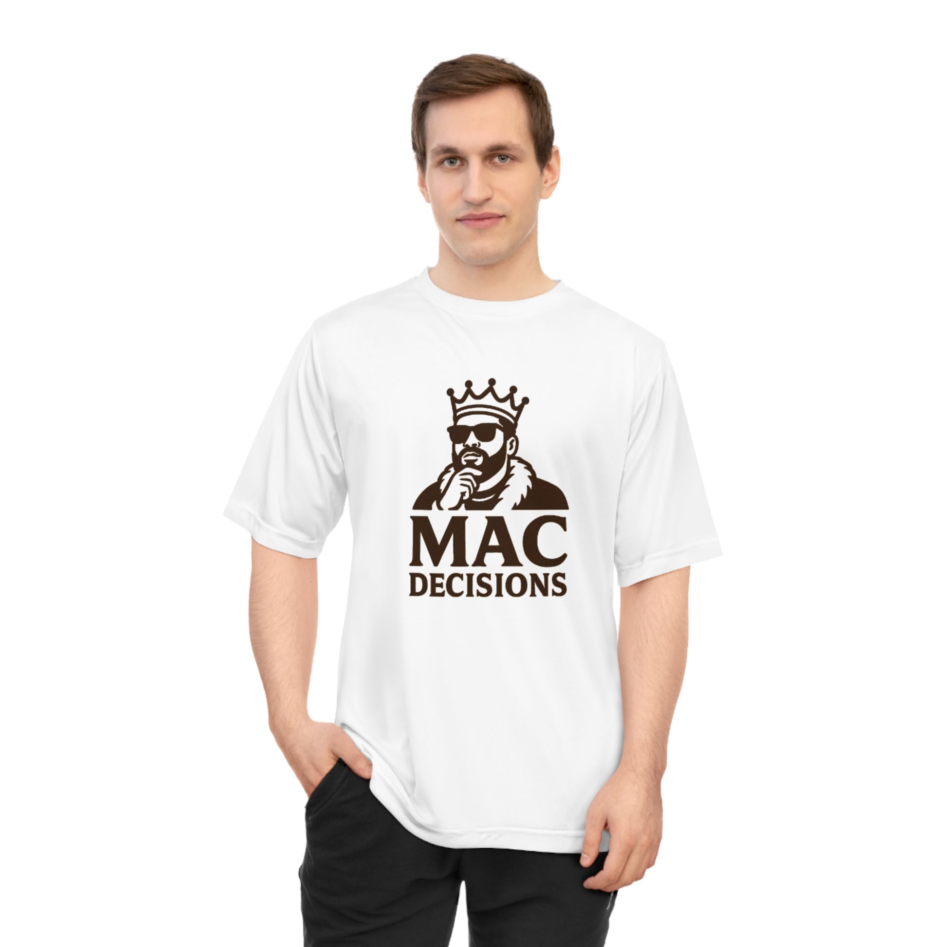 Performance T-Shirt, Unisex Workout Shirt, Casual Tee, Fitness Apparel, Gift for Gym Lovers