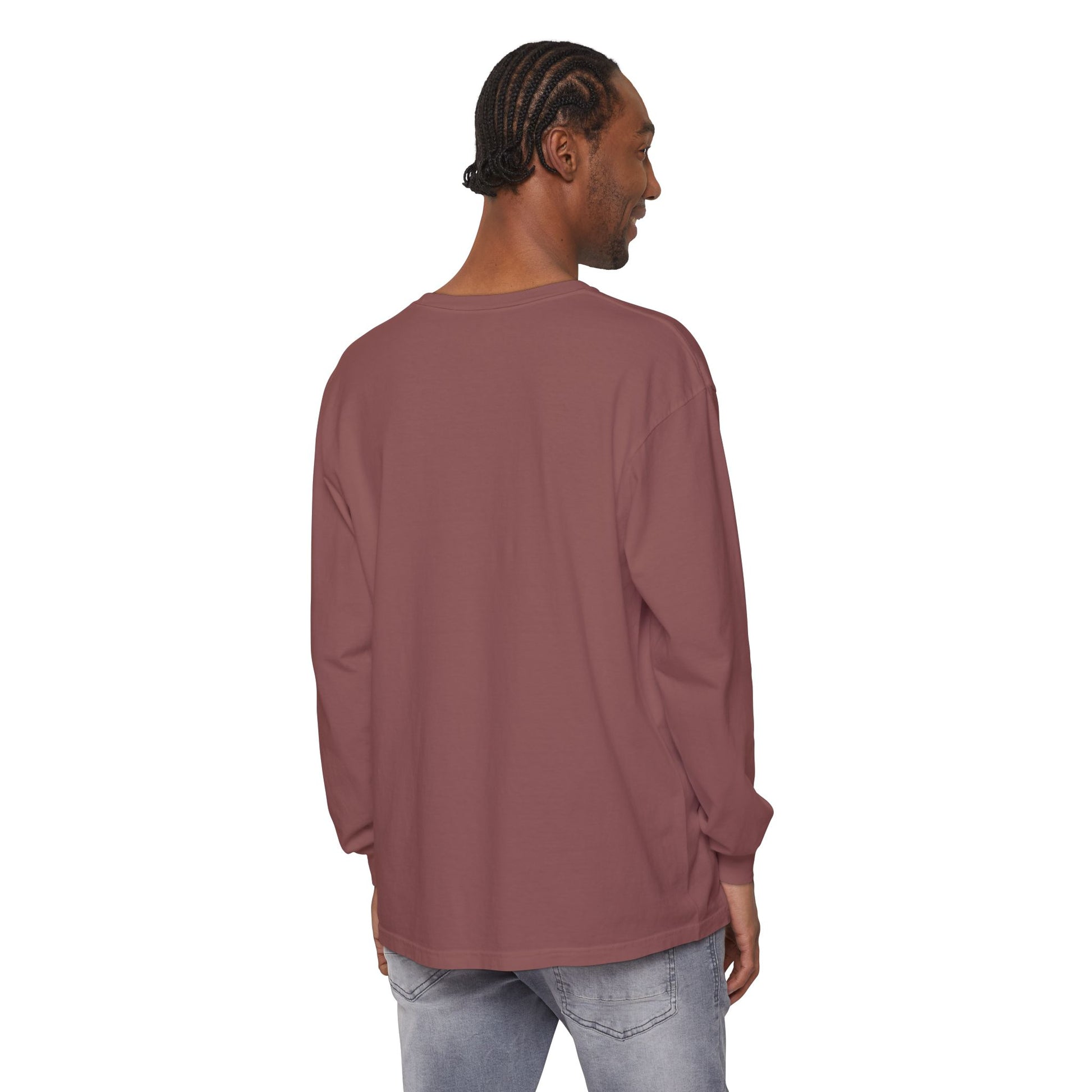 Unisex Long Sleeve Tee - Enjoy the Trip Graphic, Gift for Travelers, Halloween Apparel, Casual Style, Streetwear Essentials