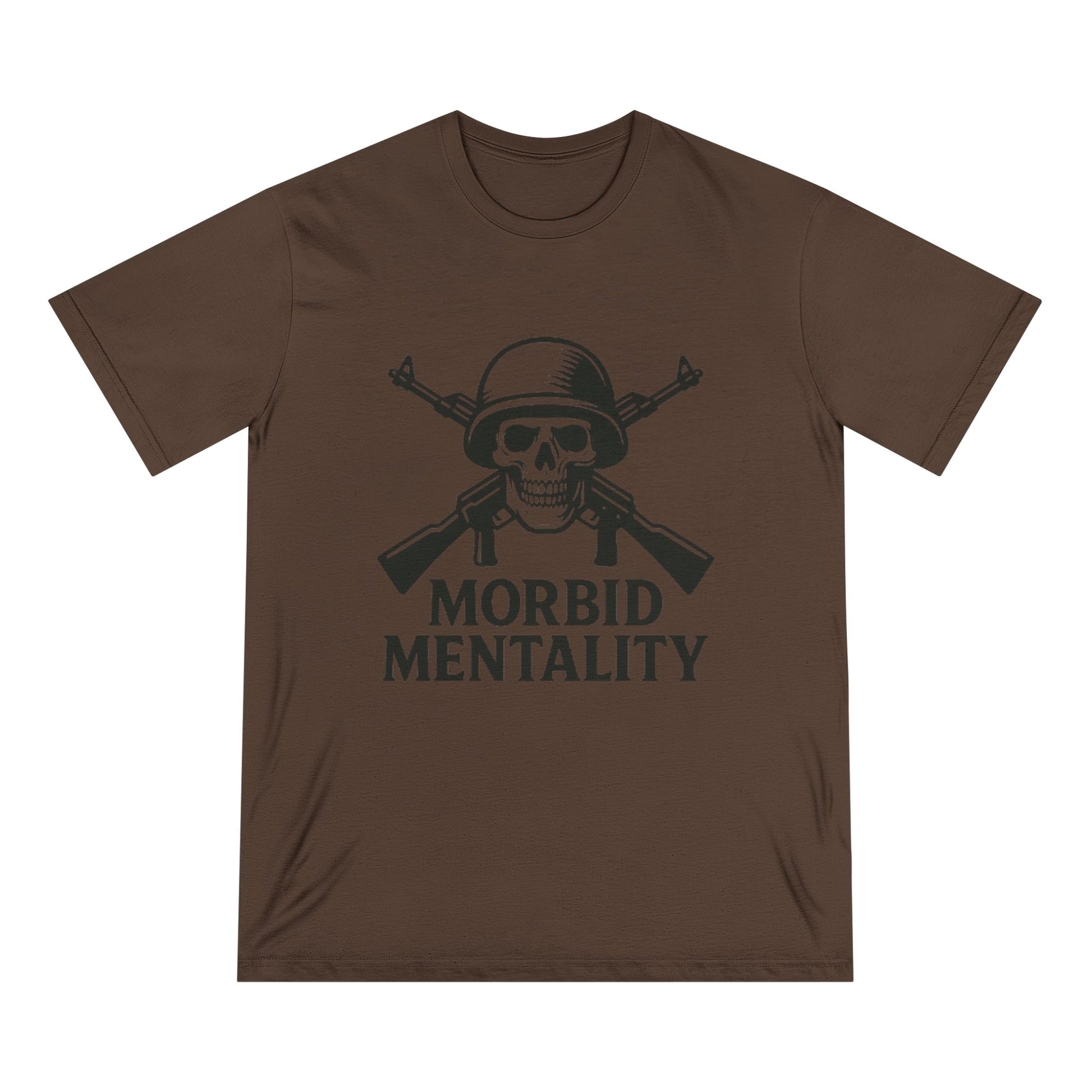 Morbid Mentality T-Shirt | Skull Graphic Tee, Casual Wear, Gift for Halloween, Punk Style, Everyday Comfort