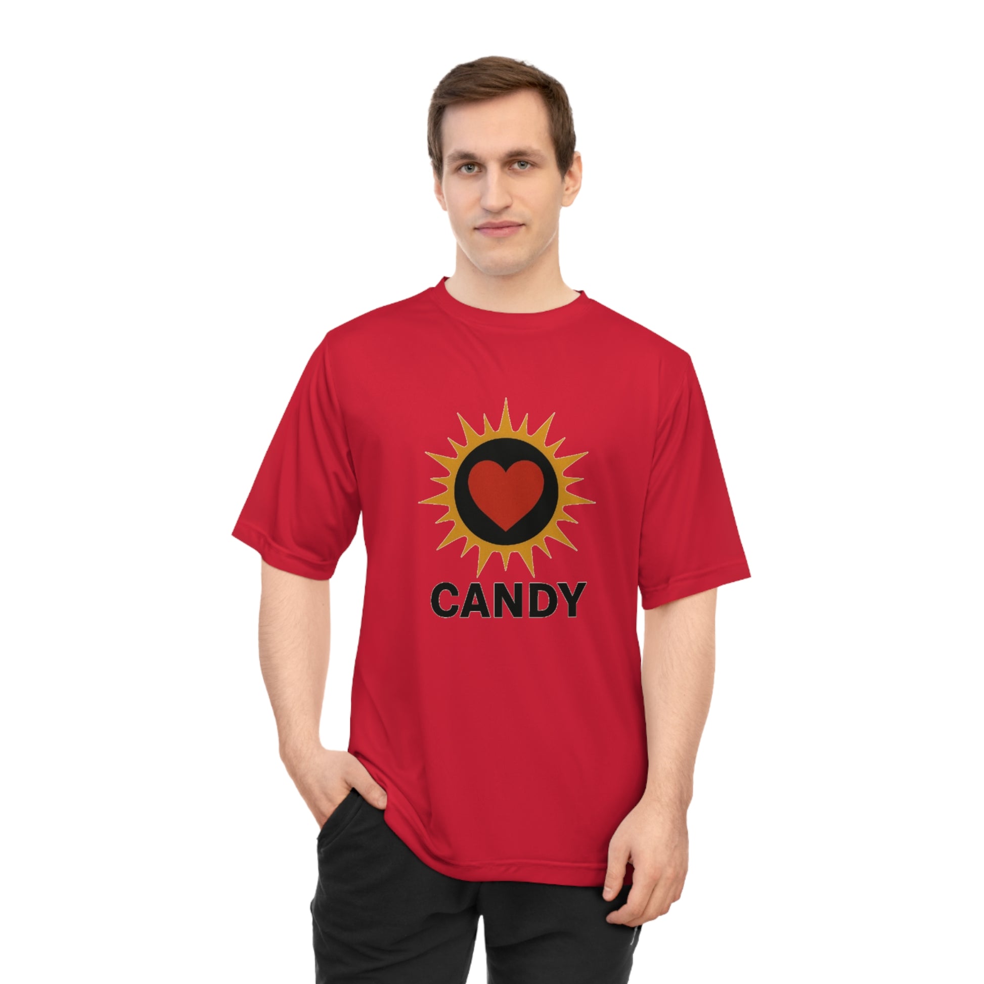 Unisex Candy & Bizarre Zone Performance T-shirt | Trendy Activewear, Gift for Adventurers, Fun Sports Shirt, Unique Graphic Tee, [...]