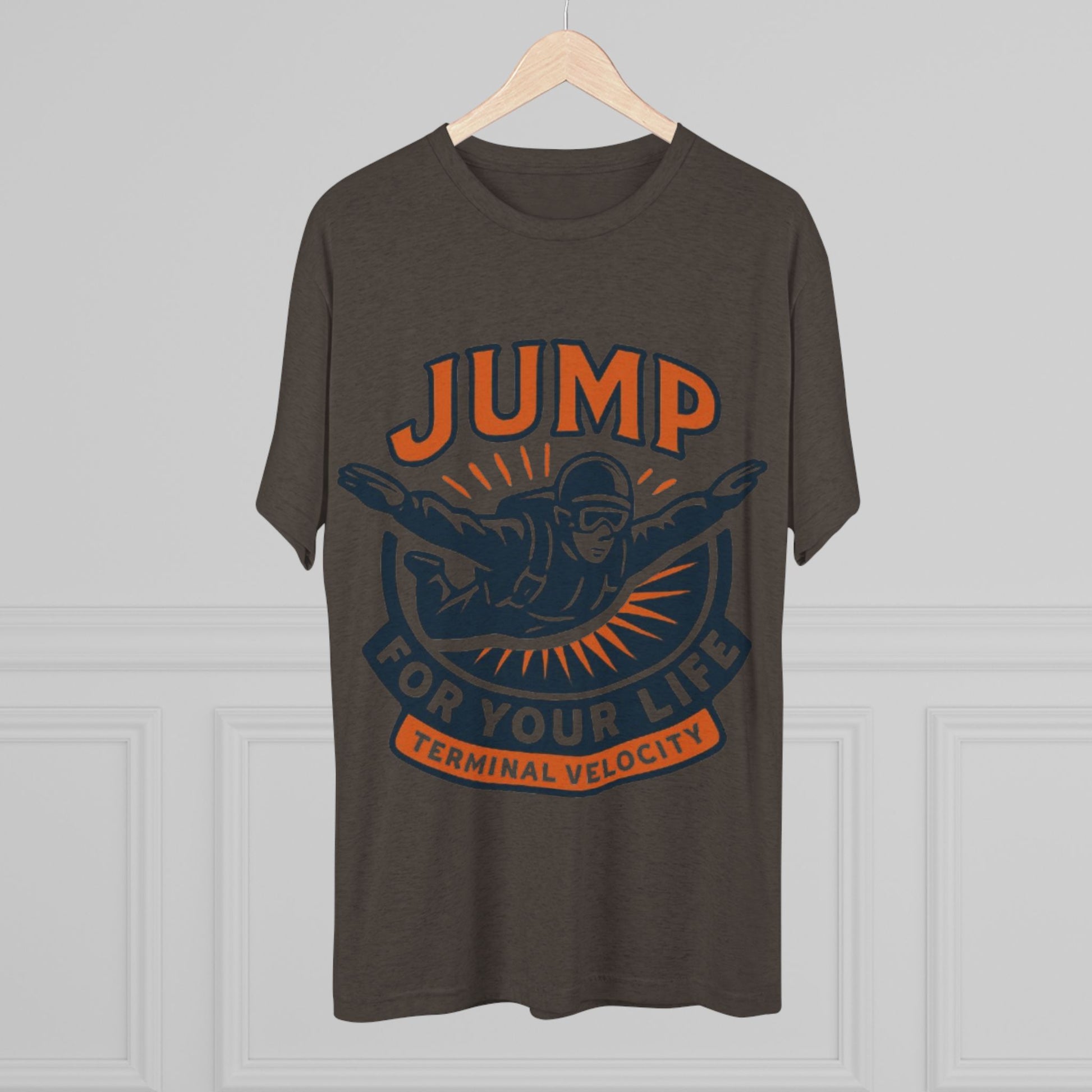 Unisex Tri-Blend Crew Tee