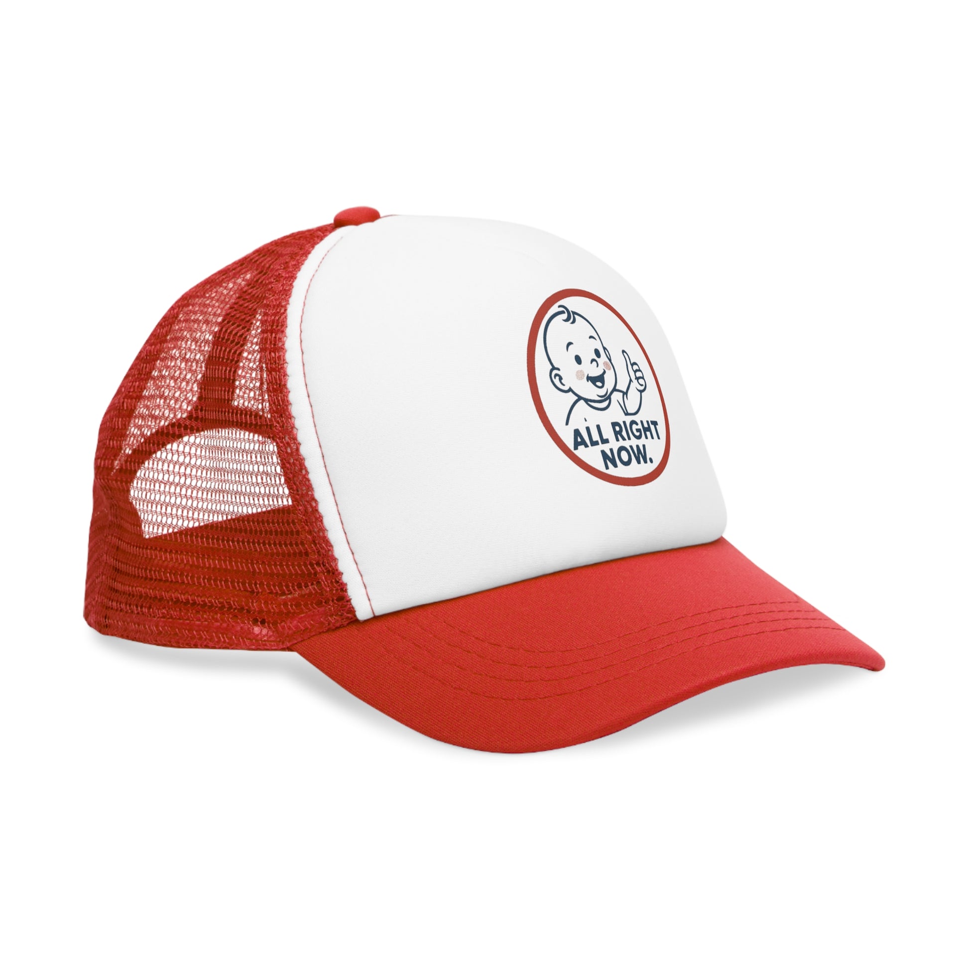 Retro Mesh Cap: All Right Now,