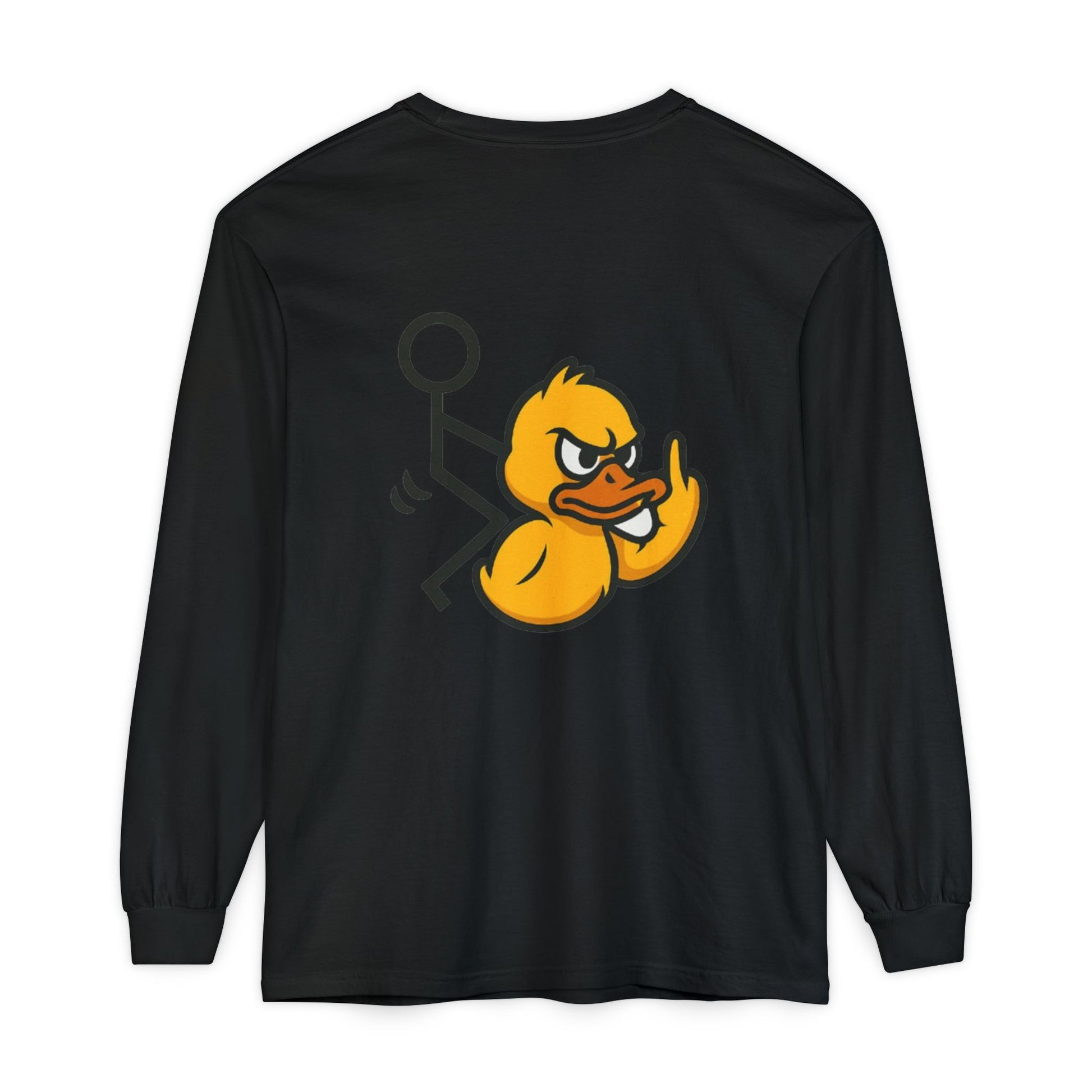 Unisex Garment-dyed Long Sleeve T-Shirt
