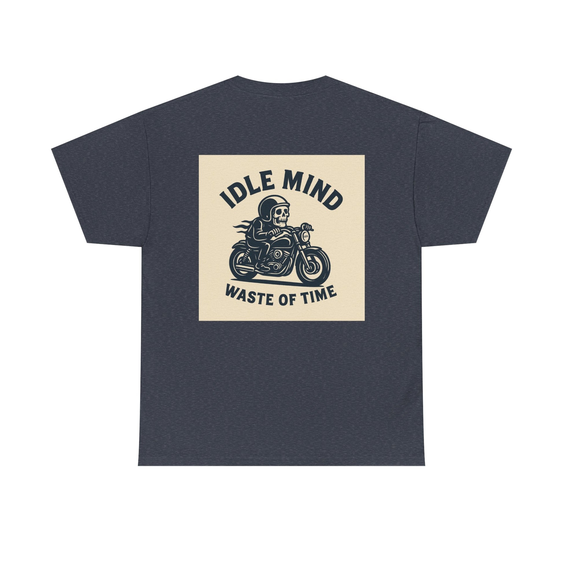 Vintage-Inspired Unisex Tee with Motorcycle Graphic, Cool Casual Shirt for Bikers, Ideal Gift for Motorcyclists, Perfect for Events, [...]