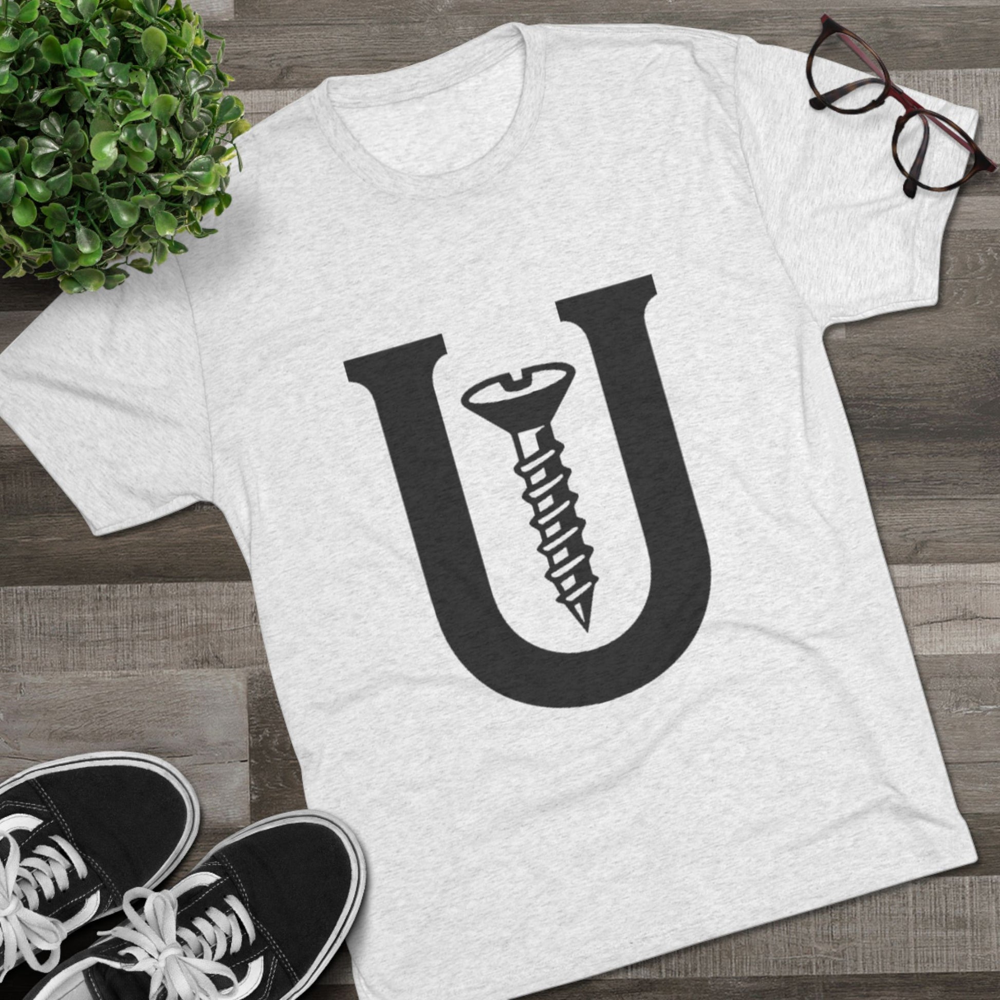 Screw It Unisex Crew Tee, Casual Graphic Tee, Unique Gift for DIY Lovers, Fun T-Shirt for Home Improvement, Cool Apparel for Men and Women