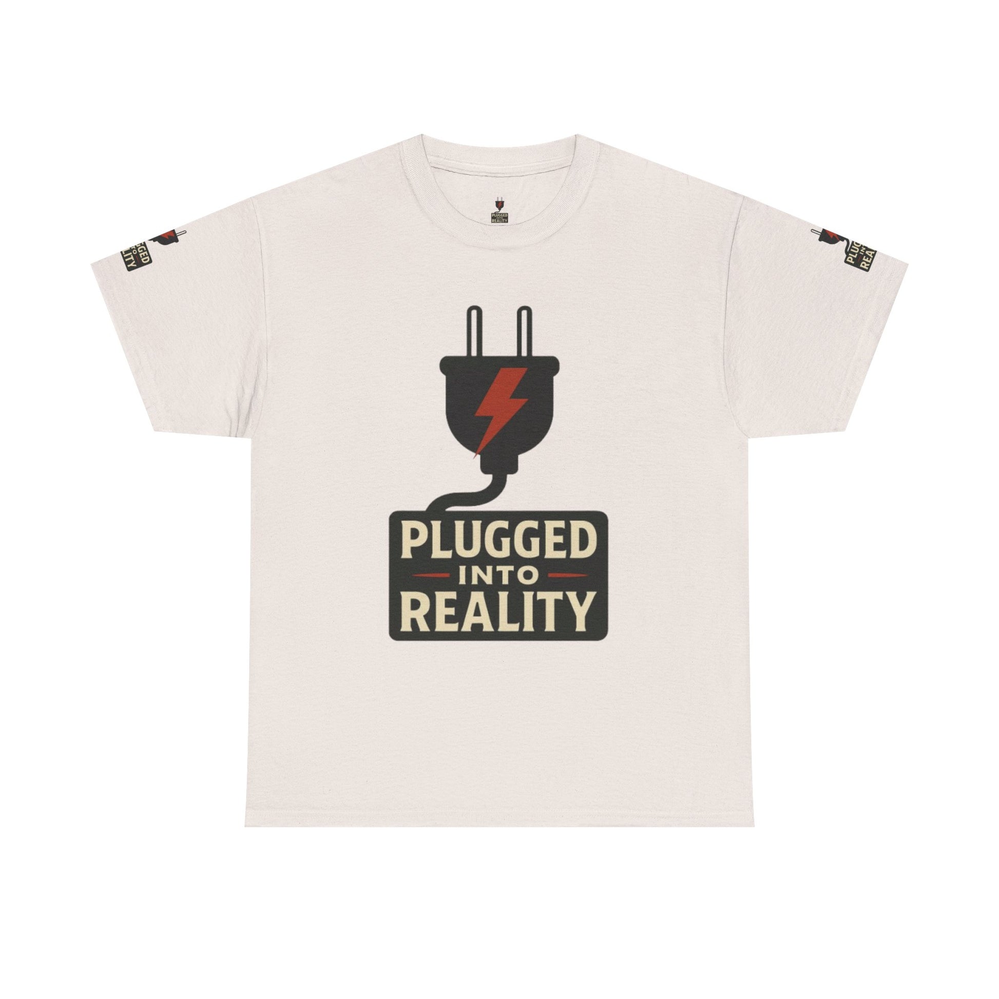 Unplugged Reality Tee - Fun Casual Shirt, Gift for Tech Enthusiasts, Graphic Tee for Friends, Quirky Everyday Wear, Recharge Your Vibe!