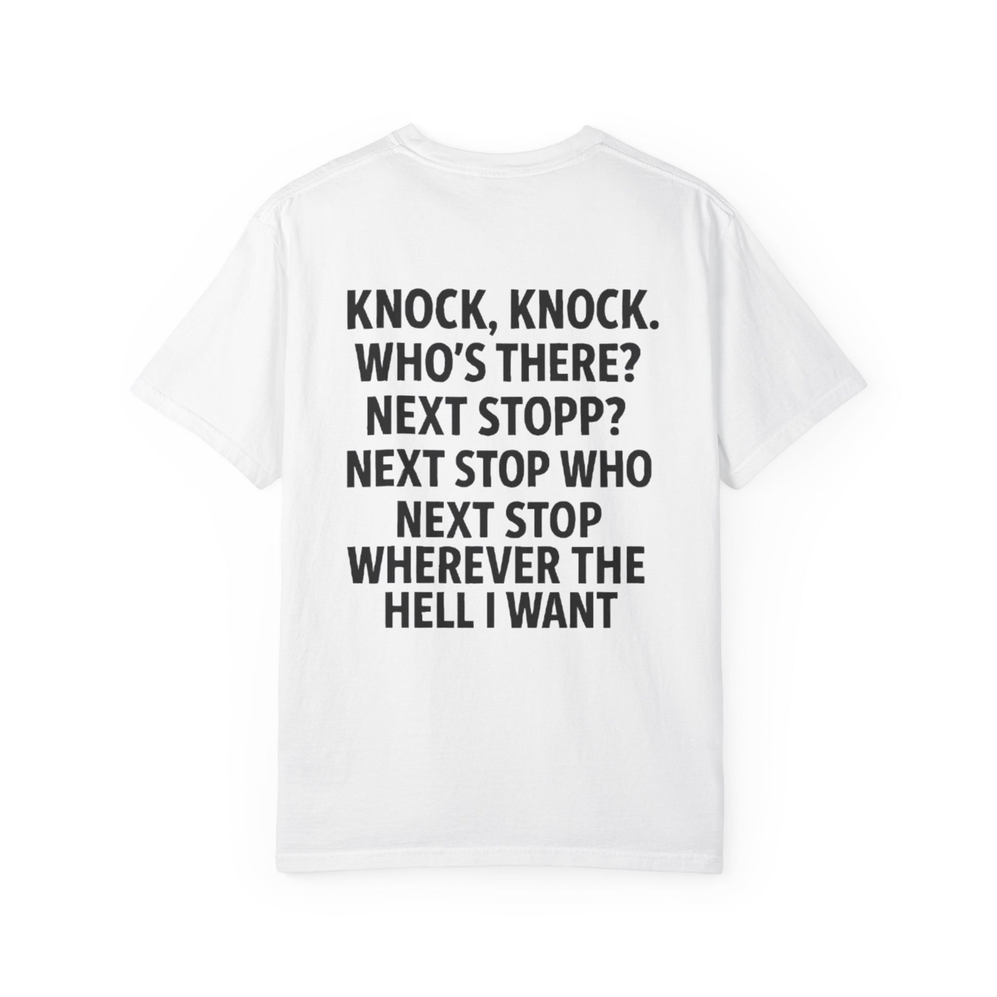 Knockin' on Heaven's Door T-Shirt, Unisex Vintage Tee, Music-Themed Apparel, Gift for Rock Music Fans, Casual Streetwear