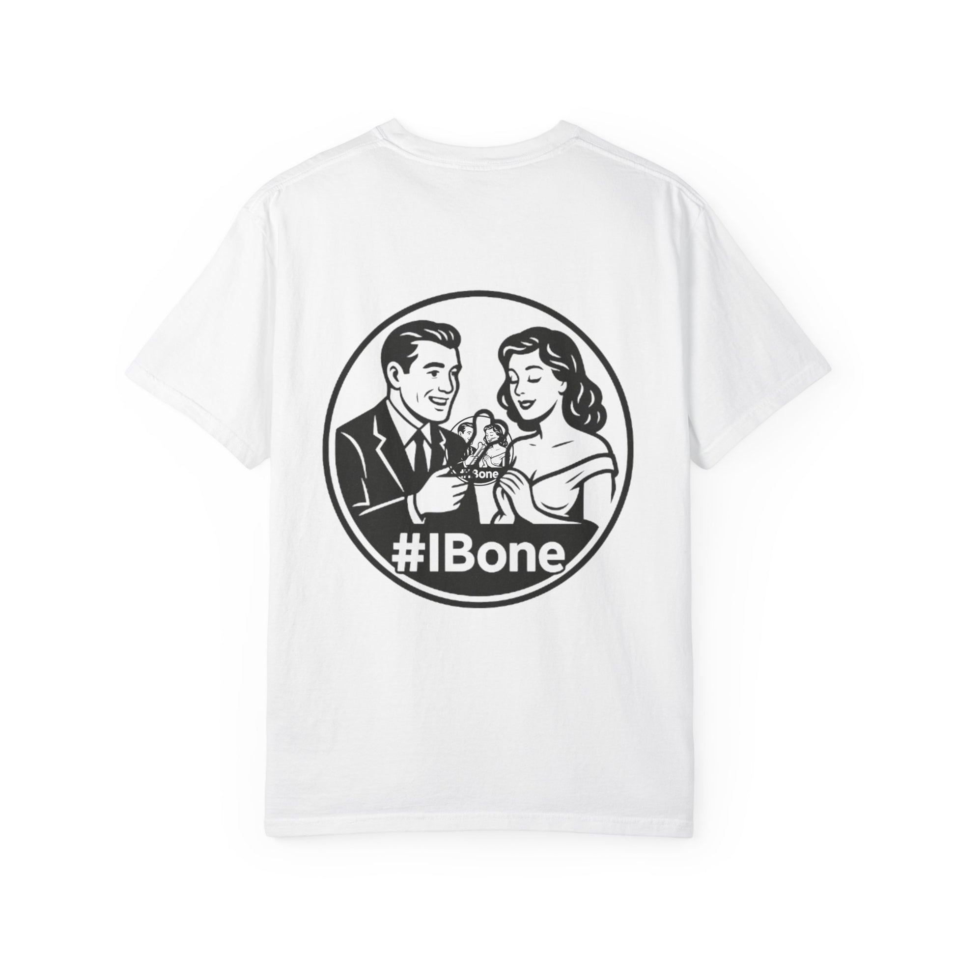 Playful Unisex T-Shirt: #IBone Design, Cute Couple Humor Tee, Gift for Couples, Funny Graphic Shirt, Casual Wear
