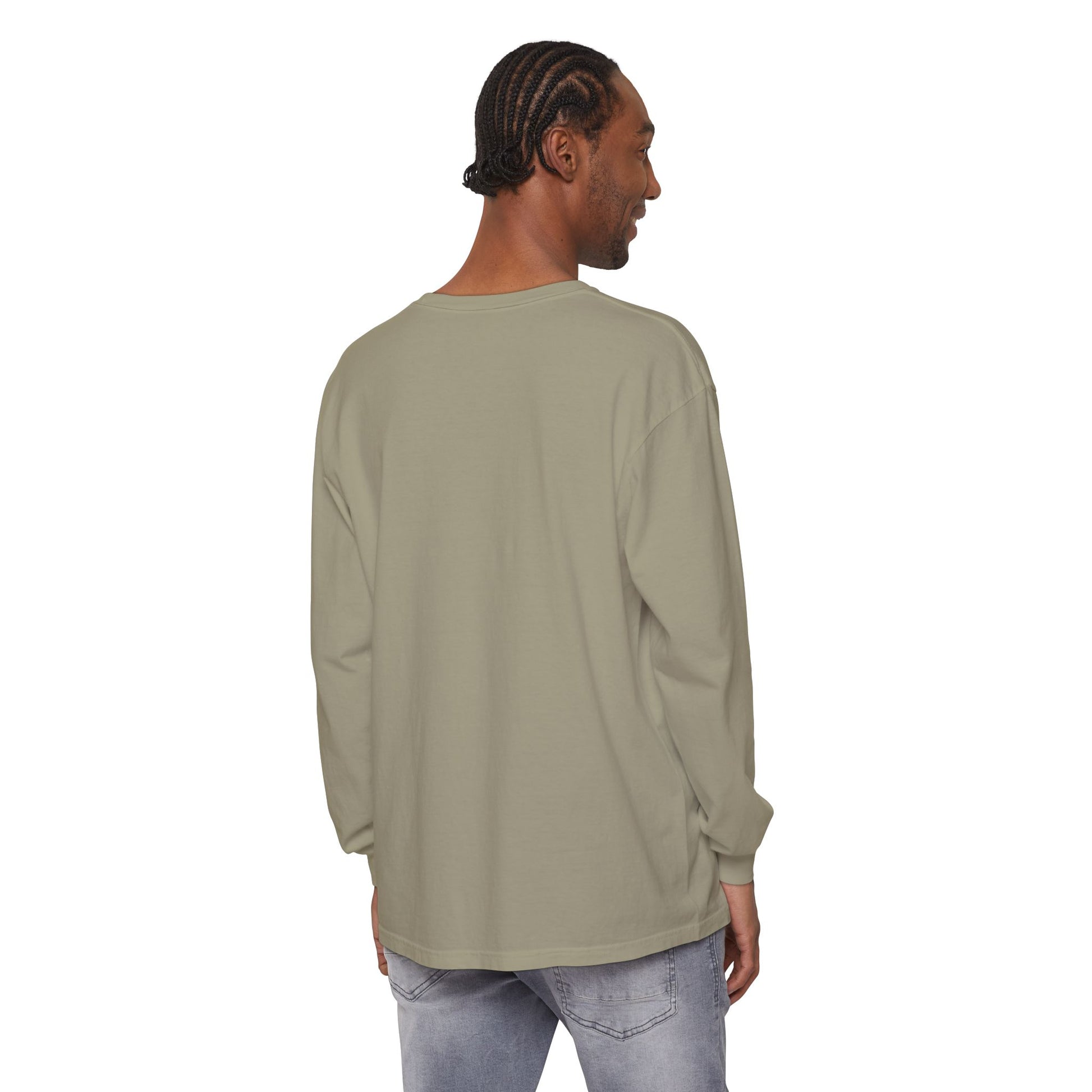 Unisex Long Sleeve Tee - Enjoy the Trip Graphic, Gift for Travelers, Halloween Apparel, Casual Style, Streetwear Essentials