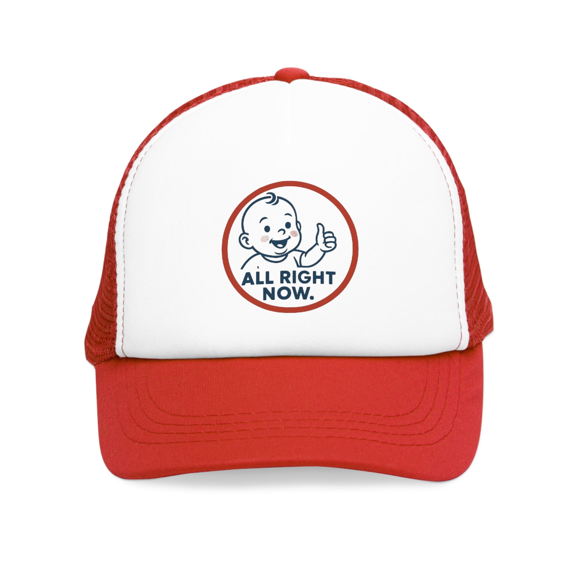 Retro Mesh Cap: All Right Now,