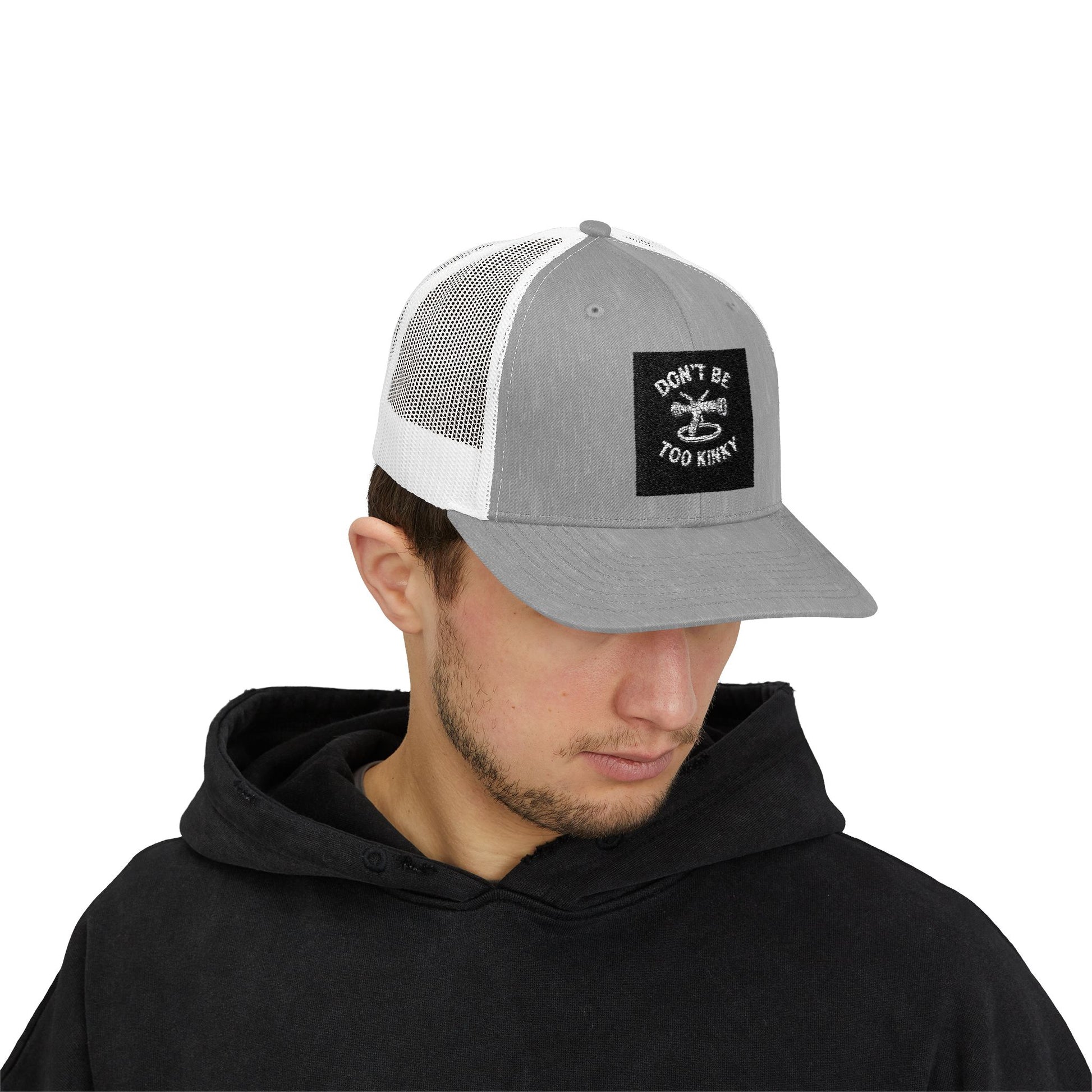 Funny Snapback Trucker Cap, Casual Hat for Men & Women, Perfect for Outdoor Events, Gifts, and Everyday Wear, Don't Be Too Skinny