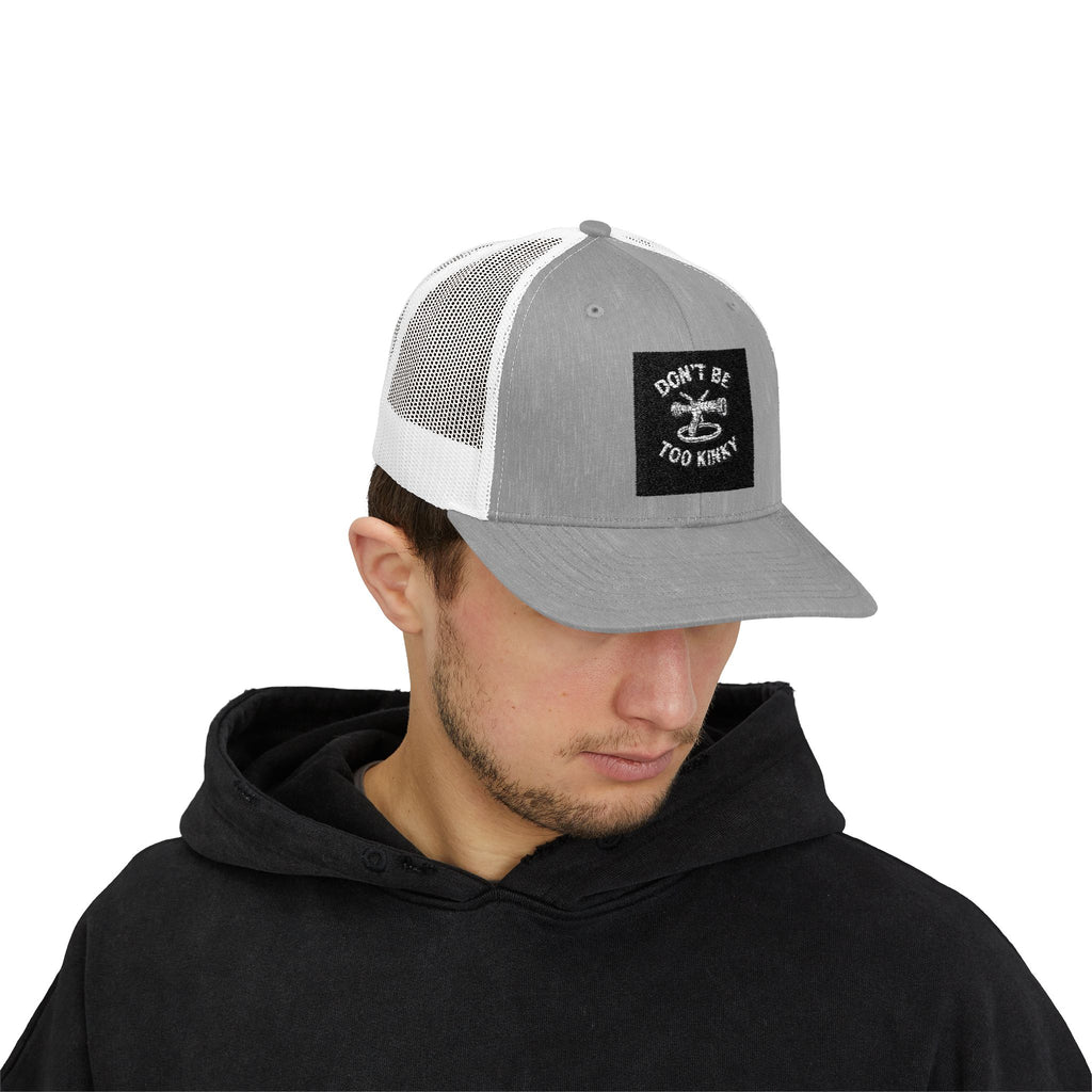 Funny Snapback Trucker Cap, Casual Hat for Men & Women, Perfect for Outdoor Events, Gifts, and Everyday Wear, Don't Be Too Skinny