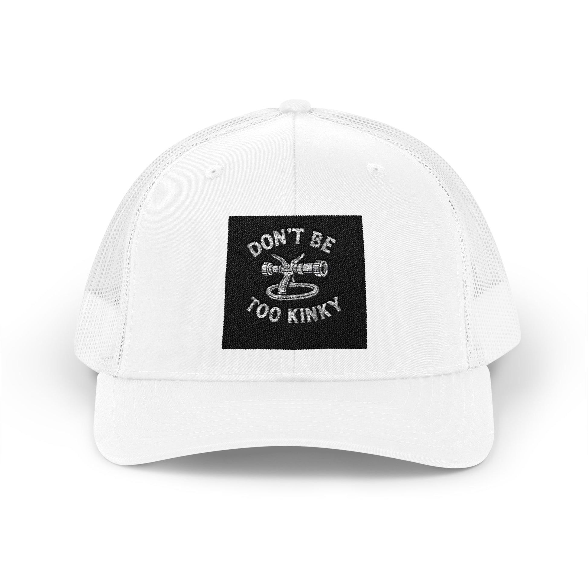Funny Snapback Trucker Cap, Casual Hat for Men & Women, Perfect for Outdoor Events, Gifts, and Everyday Wear, Don't Be Too Skinny