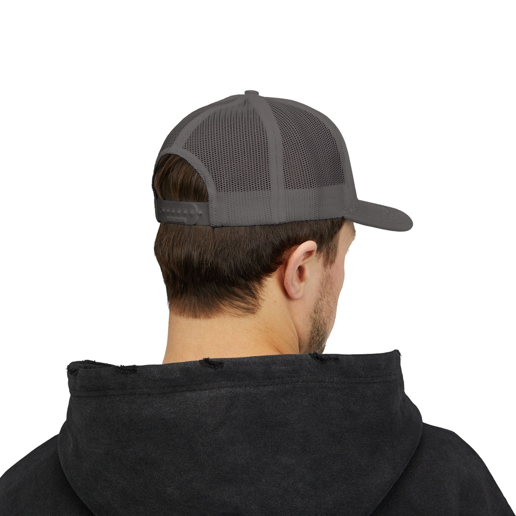 Funny Snapback Trucker Cap, Casual Hat for Men & Women, Perfect for Outdoor Events, Gifts, and Everyday Wear, Don't Be Too Skinny