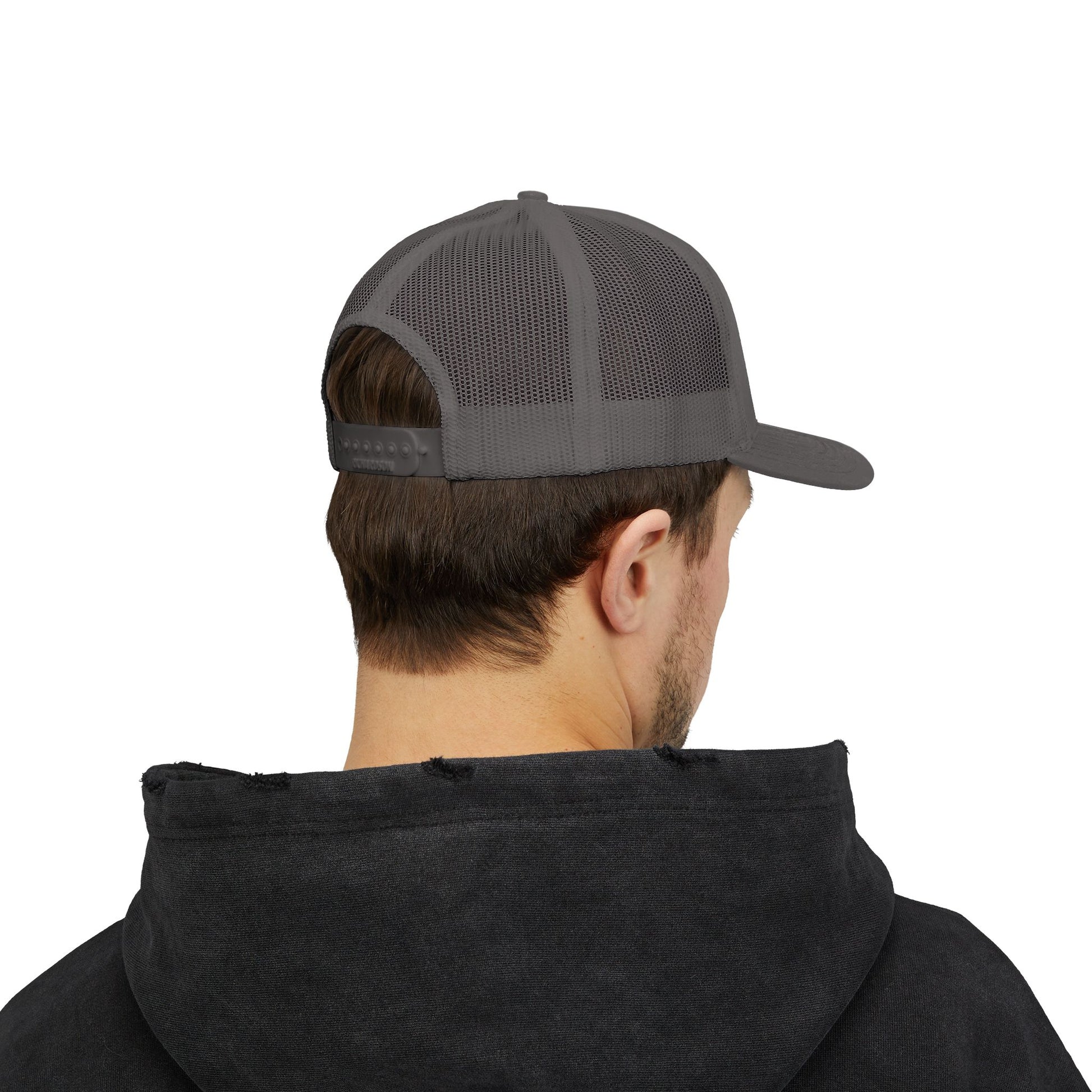 Funny Snapback Trucker Cap, Casual Hat for Men & Women, Perfect for Outdoor Events, Gifts, and Everyday Wear, Don't Be Too Skinny