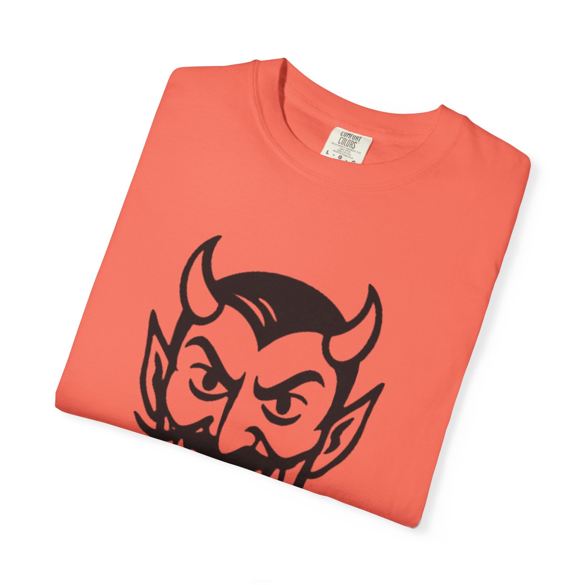 Lucky Devil Graphic Unisex T-Shirt, Spooky Style Tee, Halloween Apparel, Gift for Friends, Casual Wear
