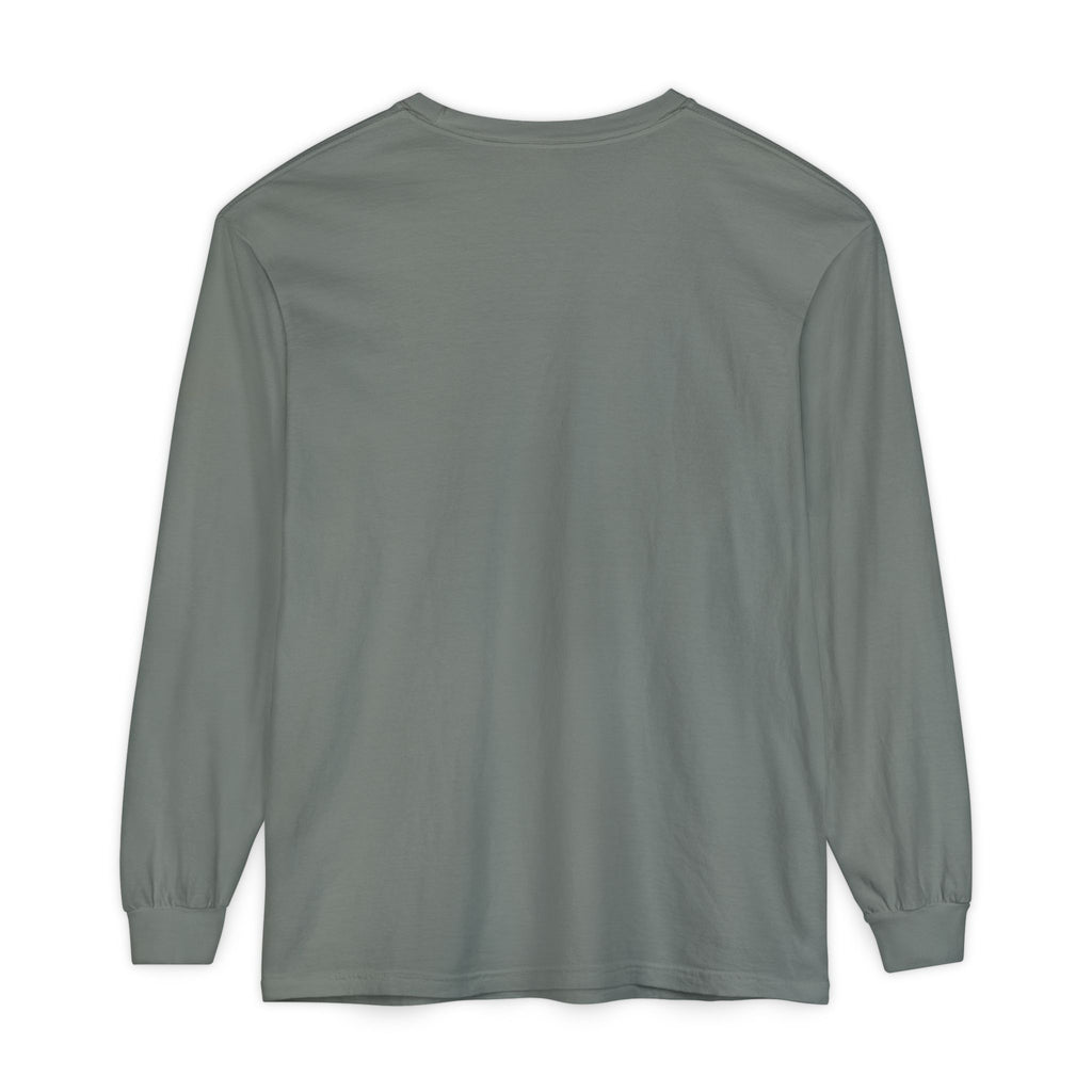 Unisex Long Sleeve Tee - Enjoy the Trip Graphic, Gift for Travelers, Halloween Apparel, Casual Style, Streetwear Essentials