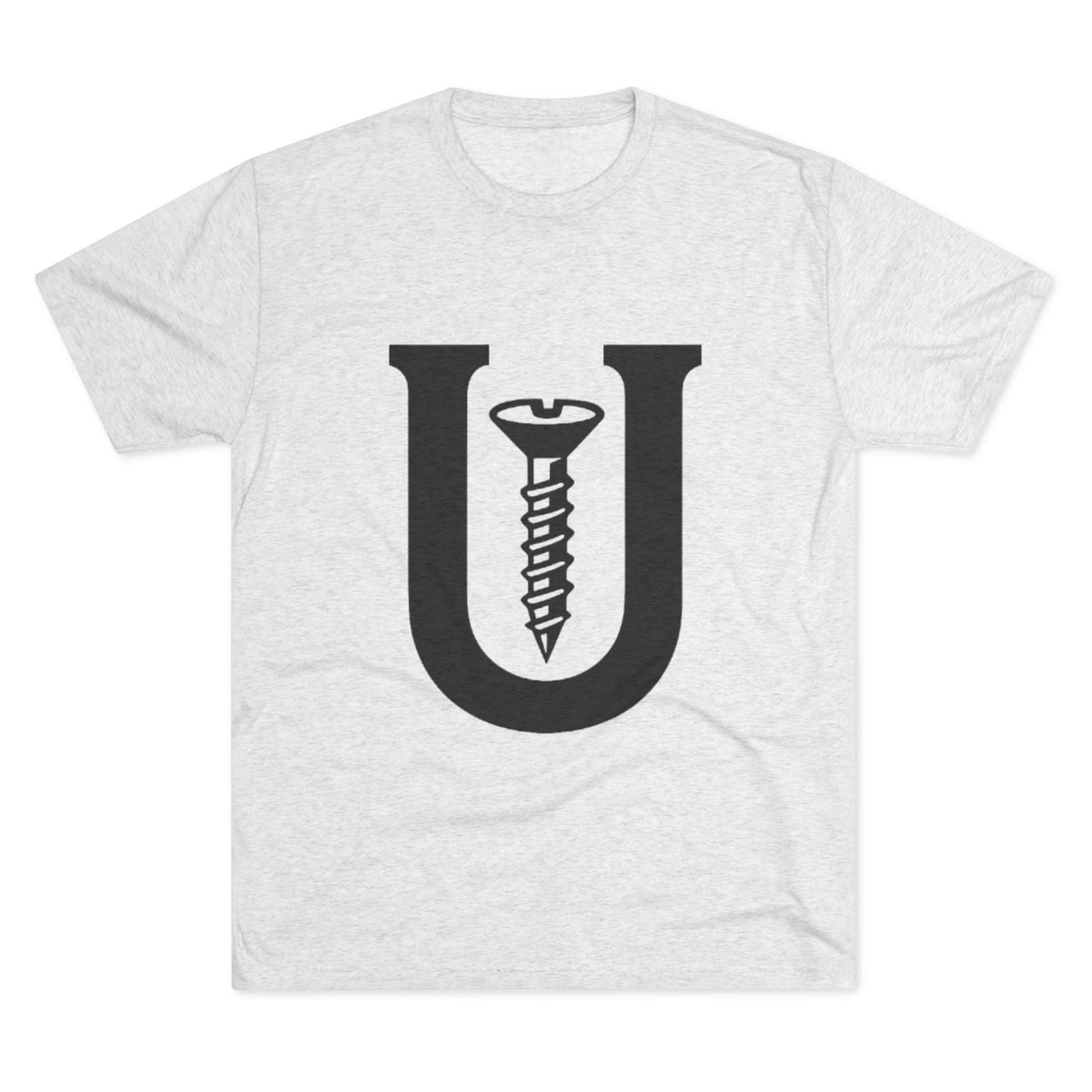 Screw It Unisex Crew Tee, Casual Graphic Tee, Unique Gift for DIY Lovers, Fun T-Shirt for Home Improvement, Cool Apparel for Men and Women