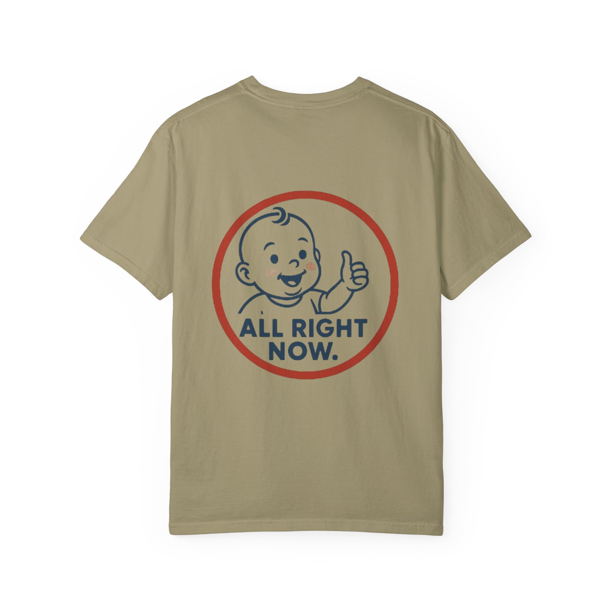 Cheerful Baby Graphic T-Shirt, Funny Quote Tee, Casual Wear, Gift for New Parents, Baby Shower Present, Everyday Comfort