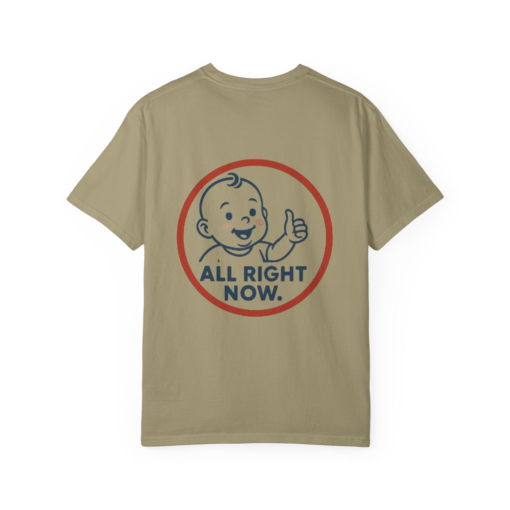 Cheerful Baby Graphic T-Shirt, Funny Quote Tee, Casual Wear, Gift for New Parents, Baby Shower Present, Everyday Comfort
