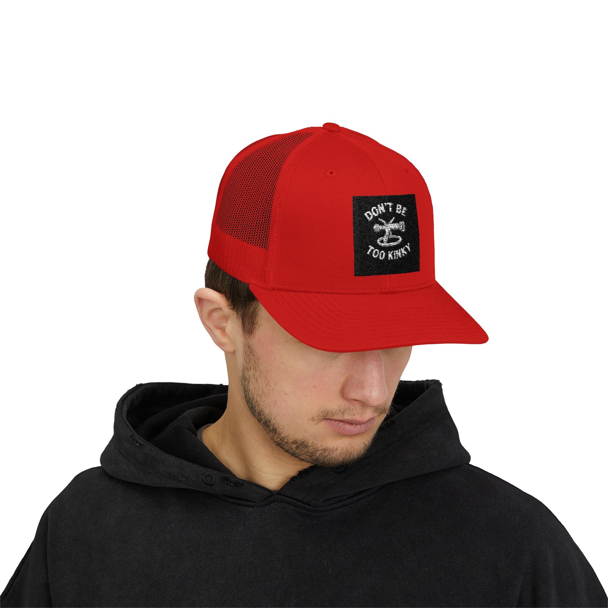Funny Snapback Trucker Cap, Casual Hat for Men & Women, Perfect for Outdoor Events, Gifts, and Everyday Wear, Don't Be Too Skinny