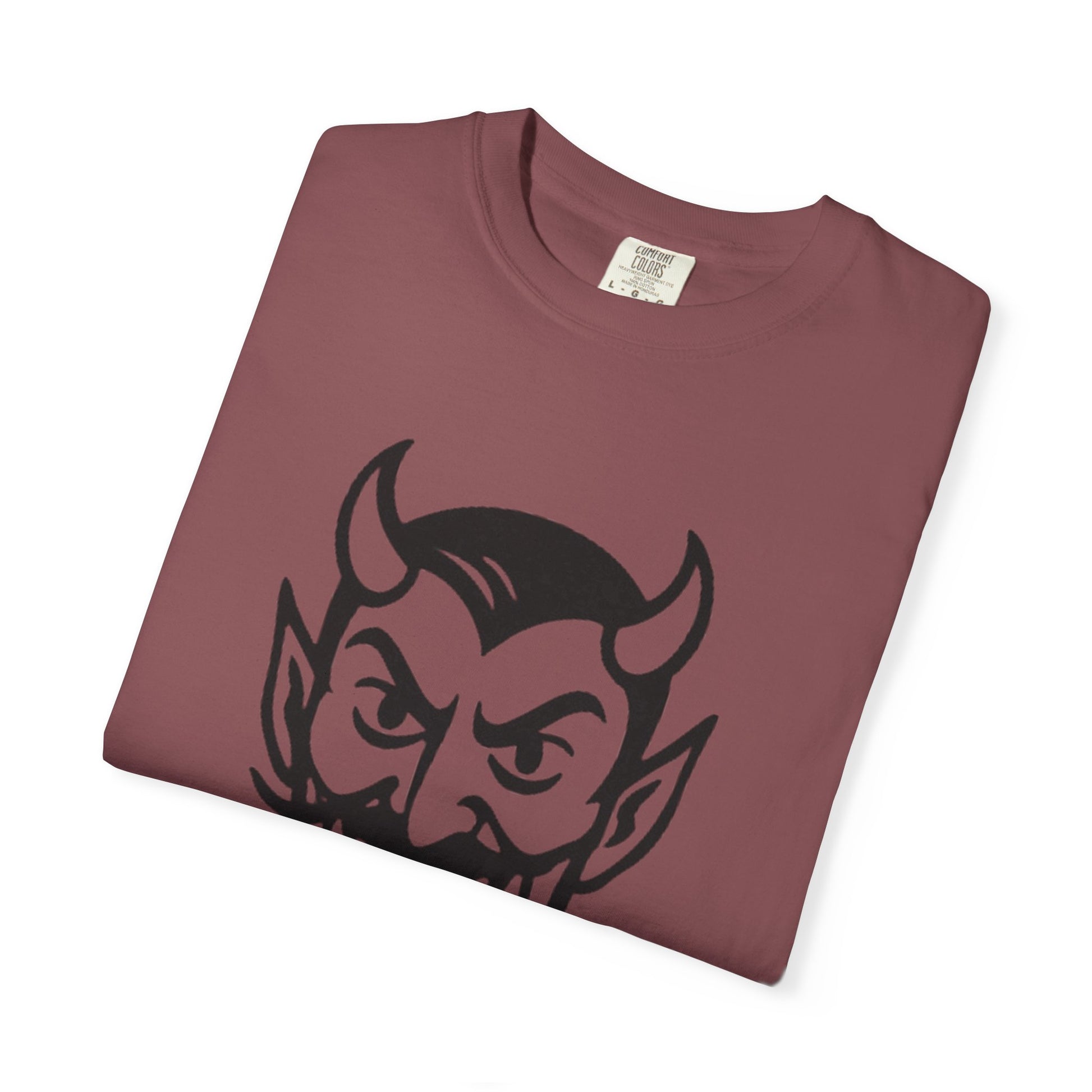 Lucky Devil Graphic Unisex T-Shirt, Spooky Style Tee, Halloween Apparel, Gift for Friends, Casual Wear