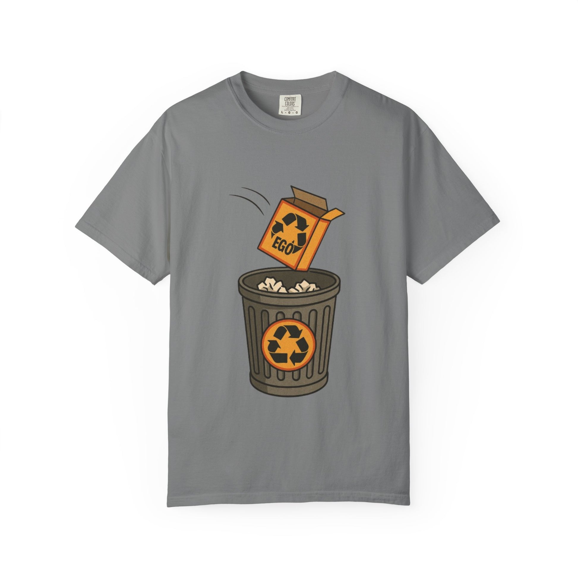 Eco-Friendly Humorous T-Shirt, Unisex Graphic Tee, Casual Wear, Sustainable Fashion, Environmental Awareness Shirt