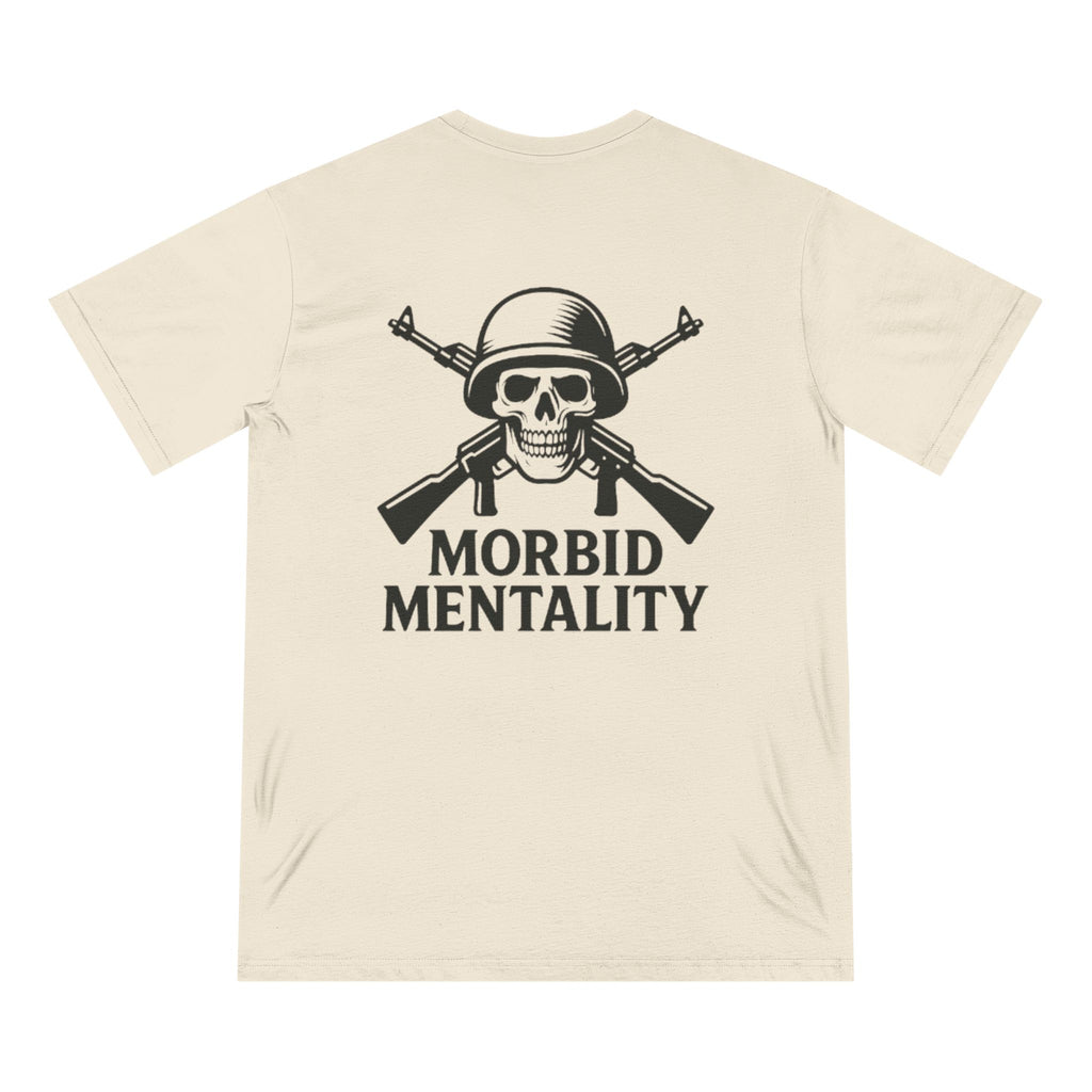 Morbid Mentality T-Shirt | Skull Graphic Tee, Casual Wear, Gift for Halloween, Punk Style, Everyday Comfort