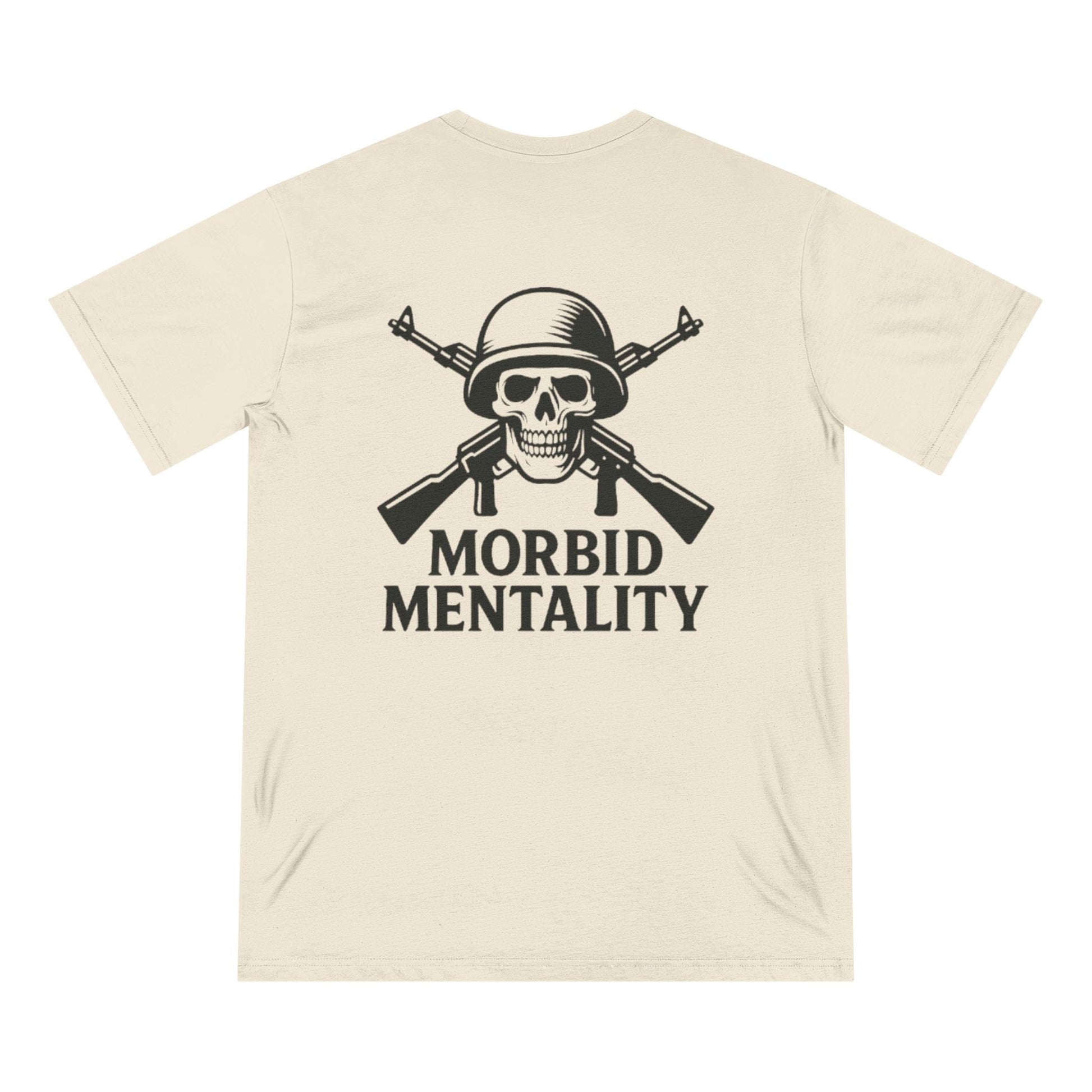 Morbid Mentality T-Shirt | Skull Graphic Tee, Casual Wear, Gift for Halloween, Punk Style, Everyday Comfort