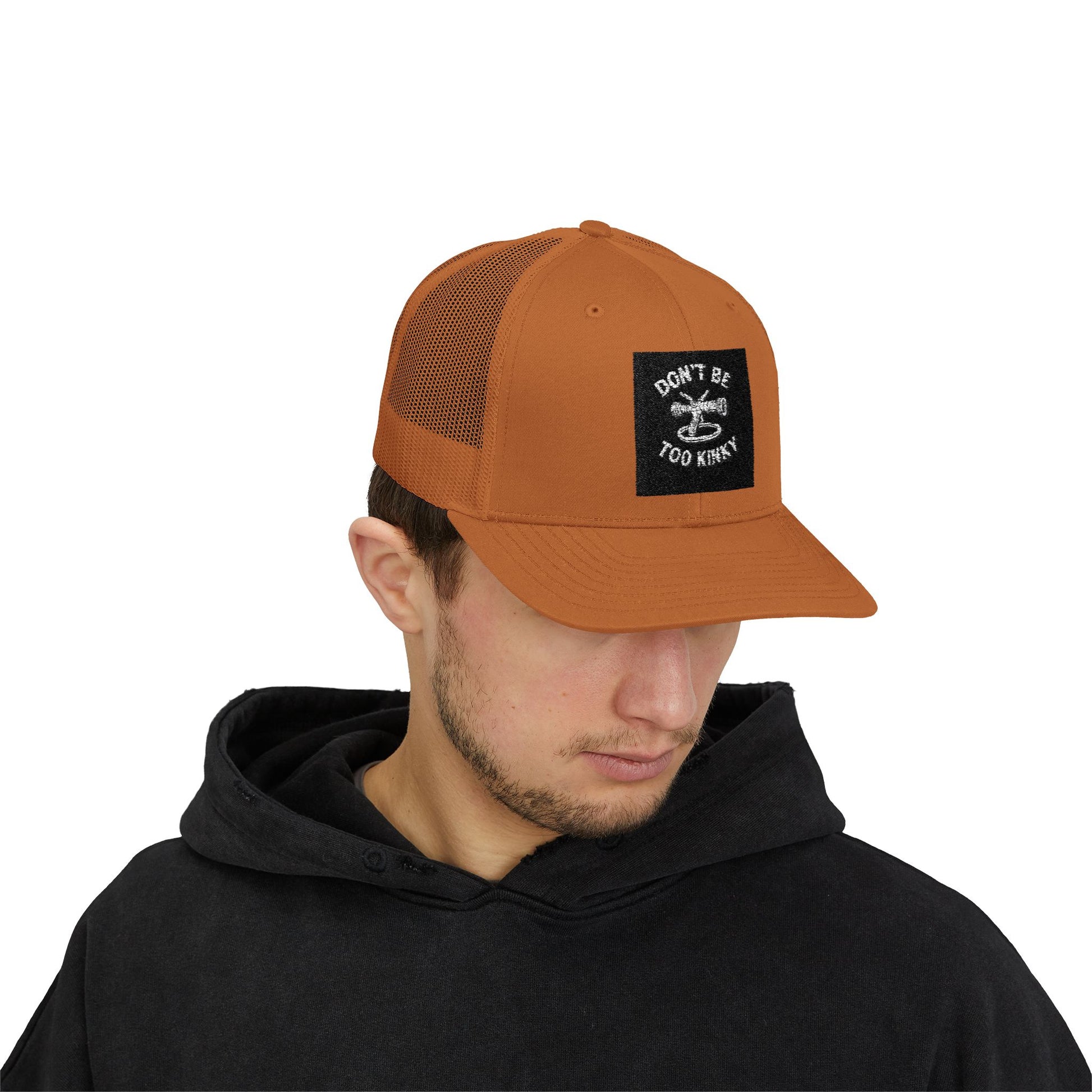 Funny Snapback Trucker Cap, Casual Hat for Men & Women, Perfect for Outdoor Events, Gifts, and Everyday Wear, Don't Be Too Skinny