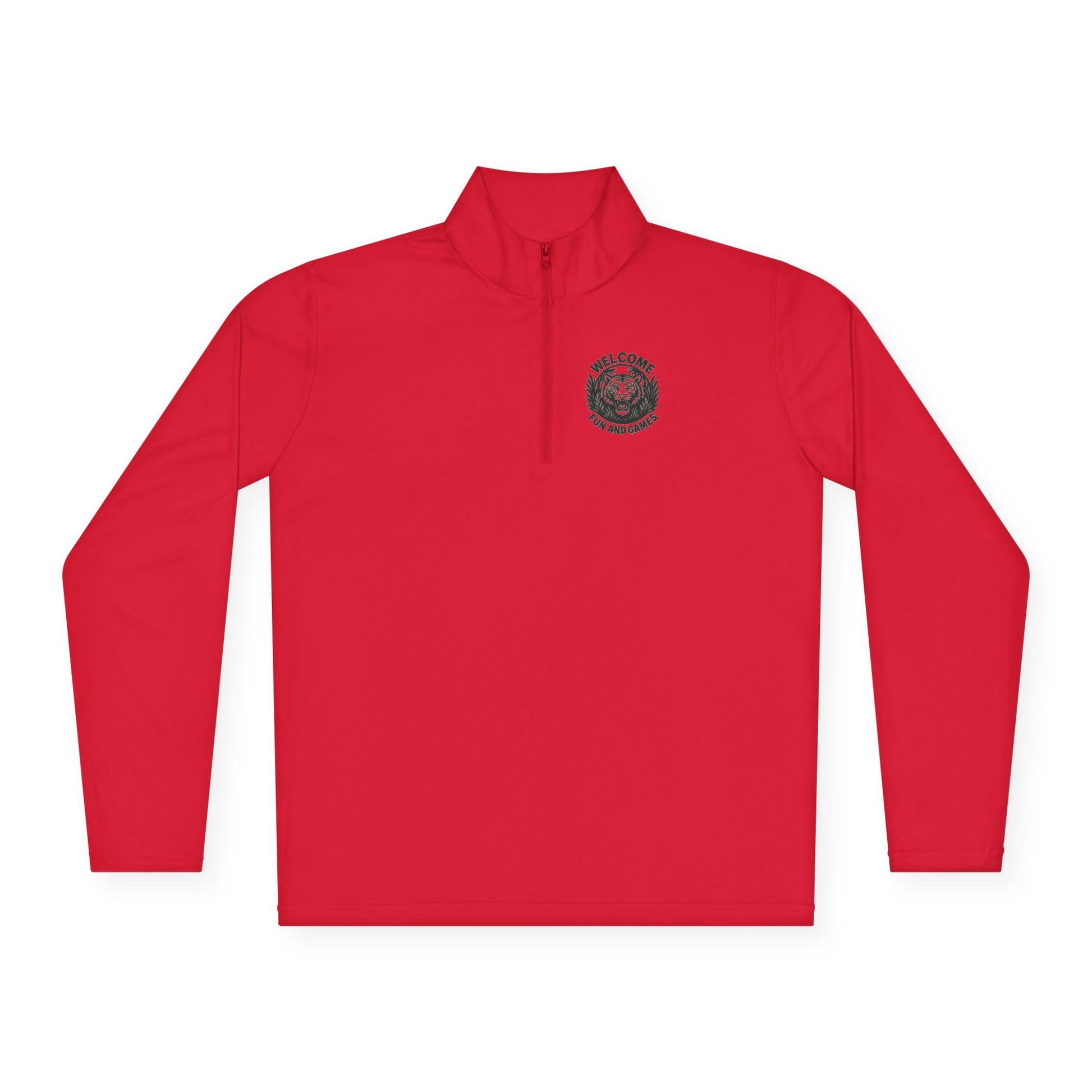 Unisex Quarter-Zip Pullover, Cozy Layer for Every Occasion, Perfect for Game Nights or Casual Outings, Gifts for Him/Her, Stylish & [...]