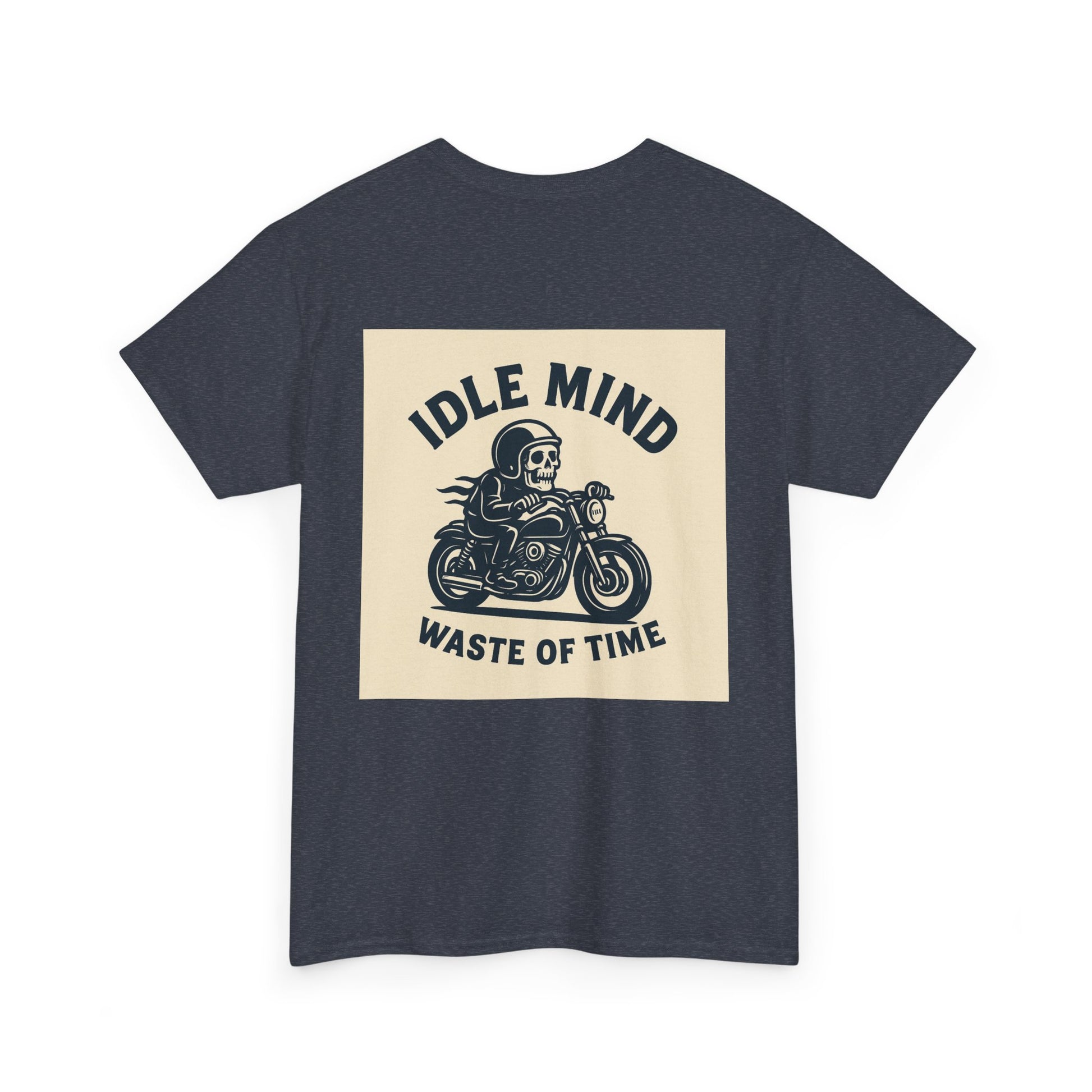 Vintage-Inspired Unisex Tee with Motorcycle Graphic, Cool Casual Shirt for Bikers, Ideal Gift for Motorcyclists, Perfect for Events, [...]