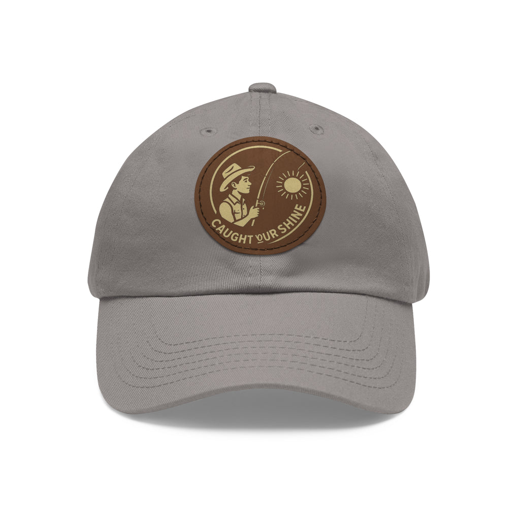 Stylish Dad Hat with Leather Patch | Perfect for Outdoors, Gift for Dads, Casual Wear, Summer Adventures, Trendy Accessories