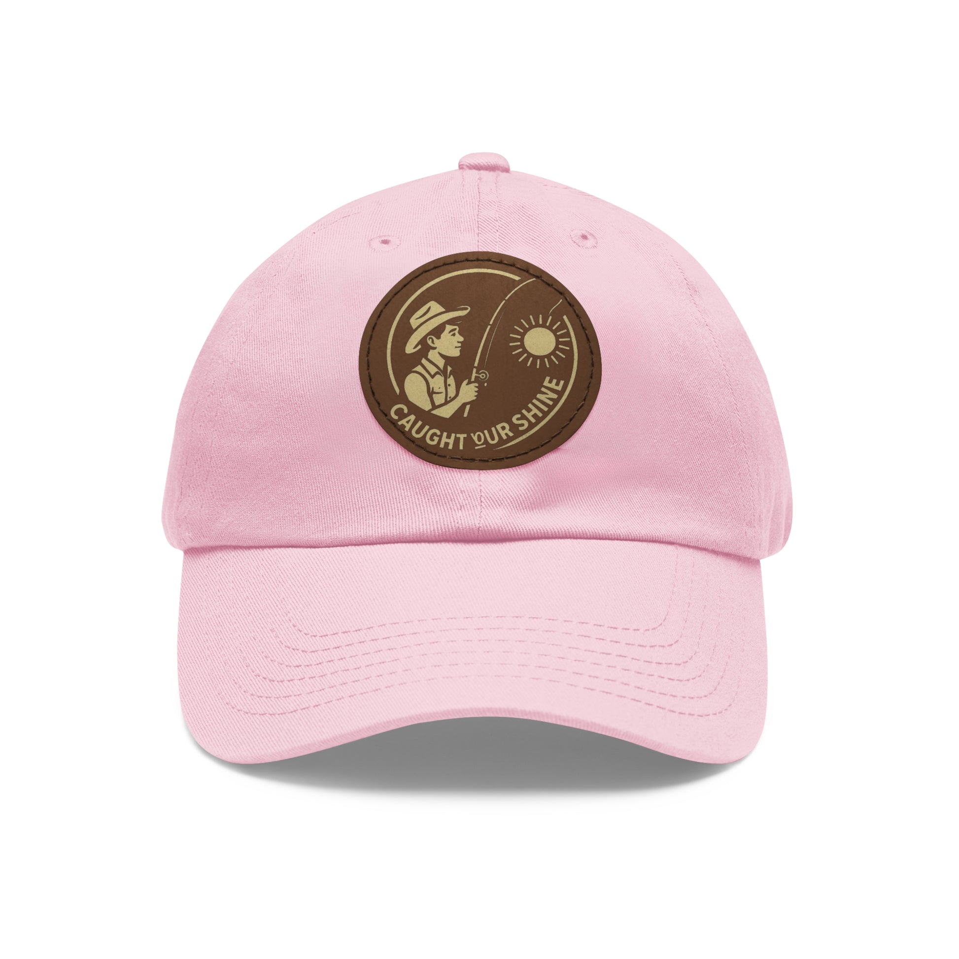 Stylish Dad Hat with Leather Patch | Perfect for Outdoors, Gift for Dads, Casual Wear, Summer Adventures, Trendy Accessories