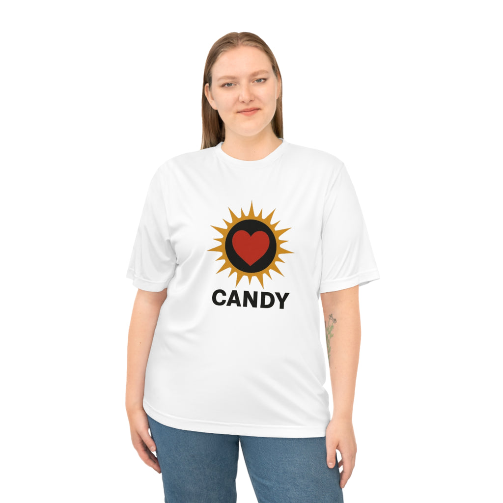 Unisex Candy & Bizarre Zone Performance T-shirt | Trendy Activewear, Gift for Adventurers, Fun Sports Shirt, Unique Graphic Tee, [...]