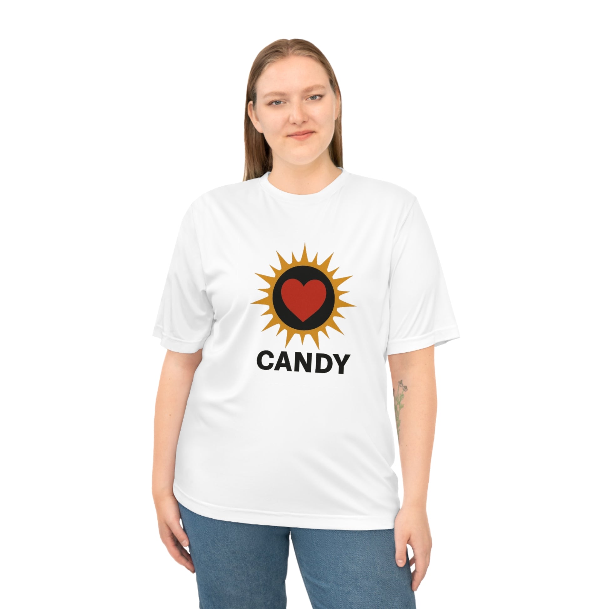 Unisex Candy & Bizarre Zone Performance T-shirt | Trendy Activewear, Gift for Adventurers, Fun Sports Shirt, Unique Graphic Tee, [...]