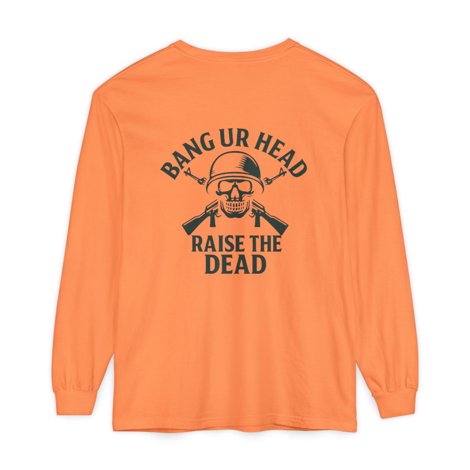 Unisex Garment-dyed Long Sleeve T-Shirt