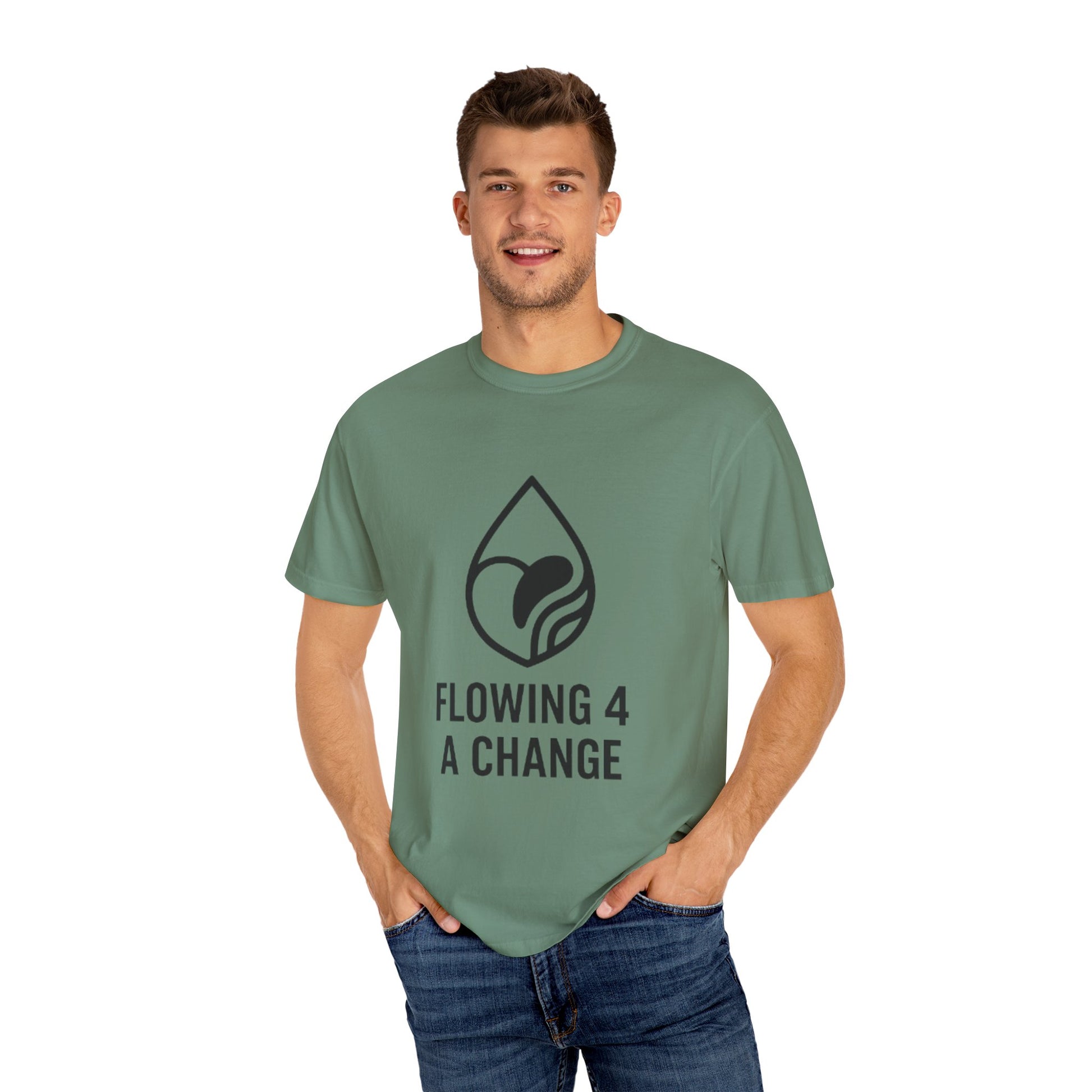Flowing 4 a Change T-shirt