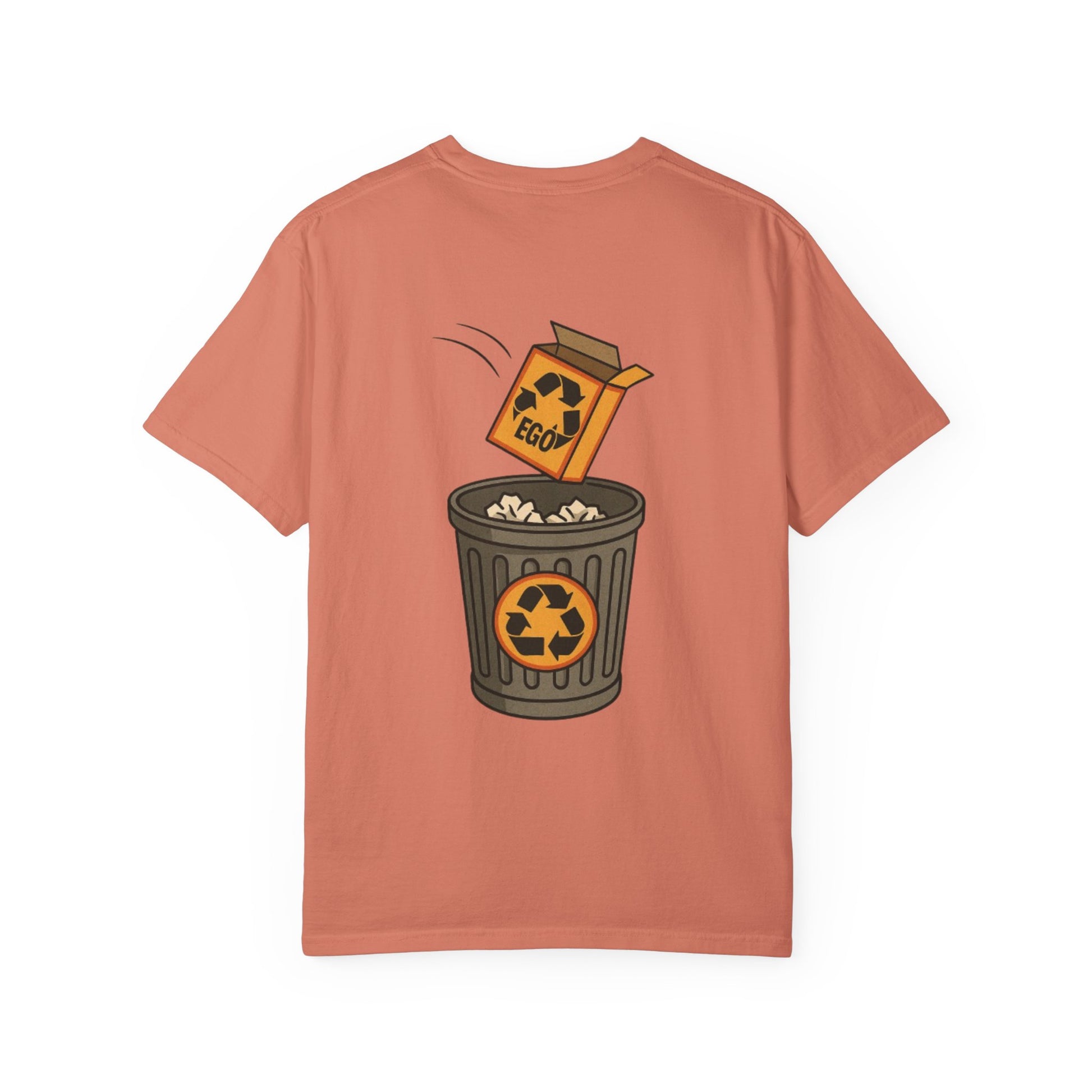 Eco-Friendly Humorous T-Shirt, Unisex Graphic Tee, Casual Wear, Sustainable Fashion, Environmental Awareness Shirt