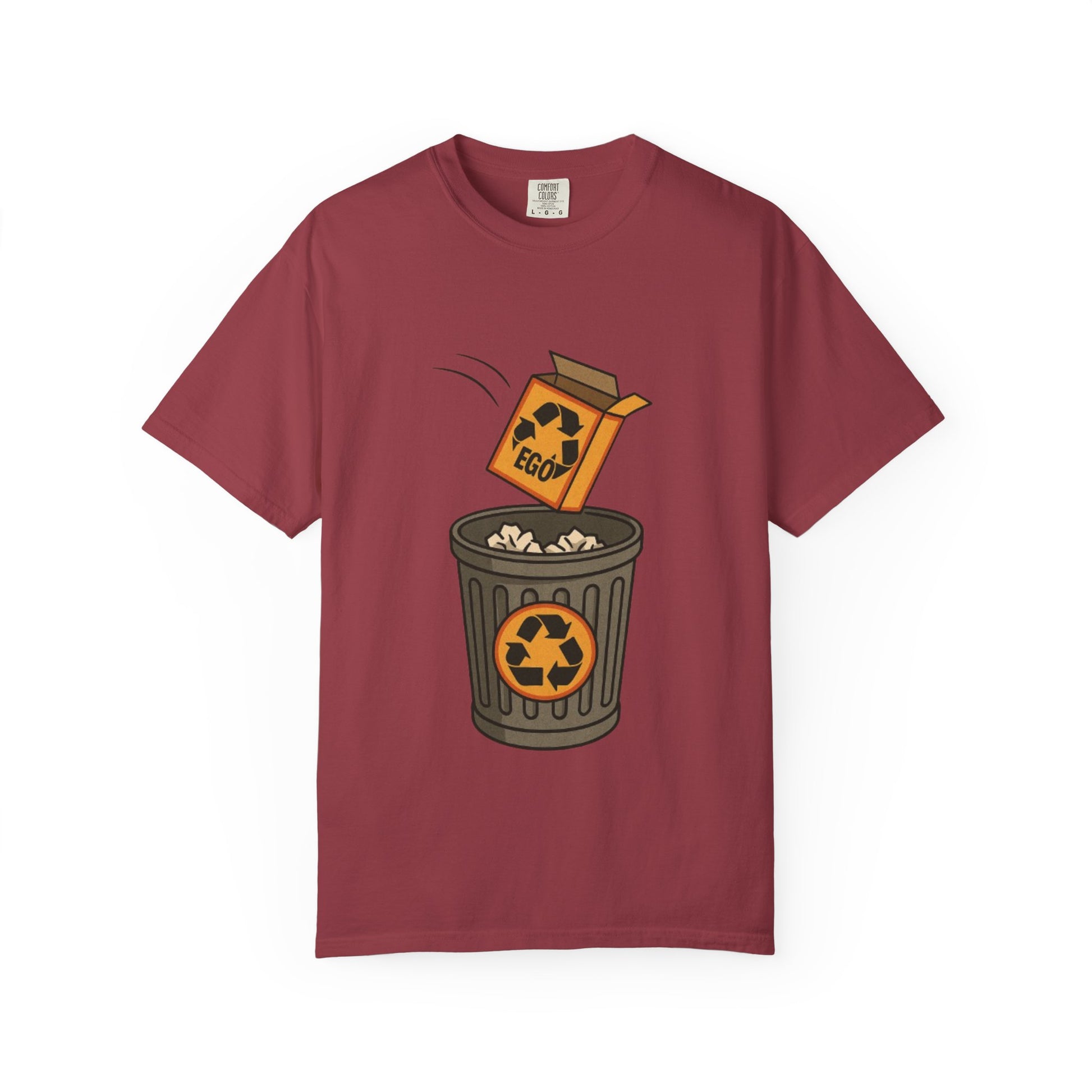 Eco-Friendly Humorous T-Shirt, Unisex Graphic Tee, Casual Wear, Sustainable Fashion, Environmental Awareness Shirt