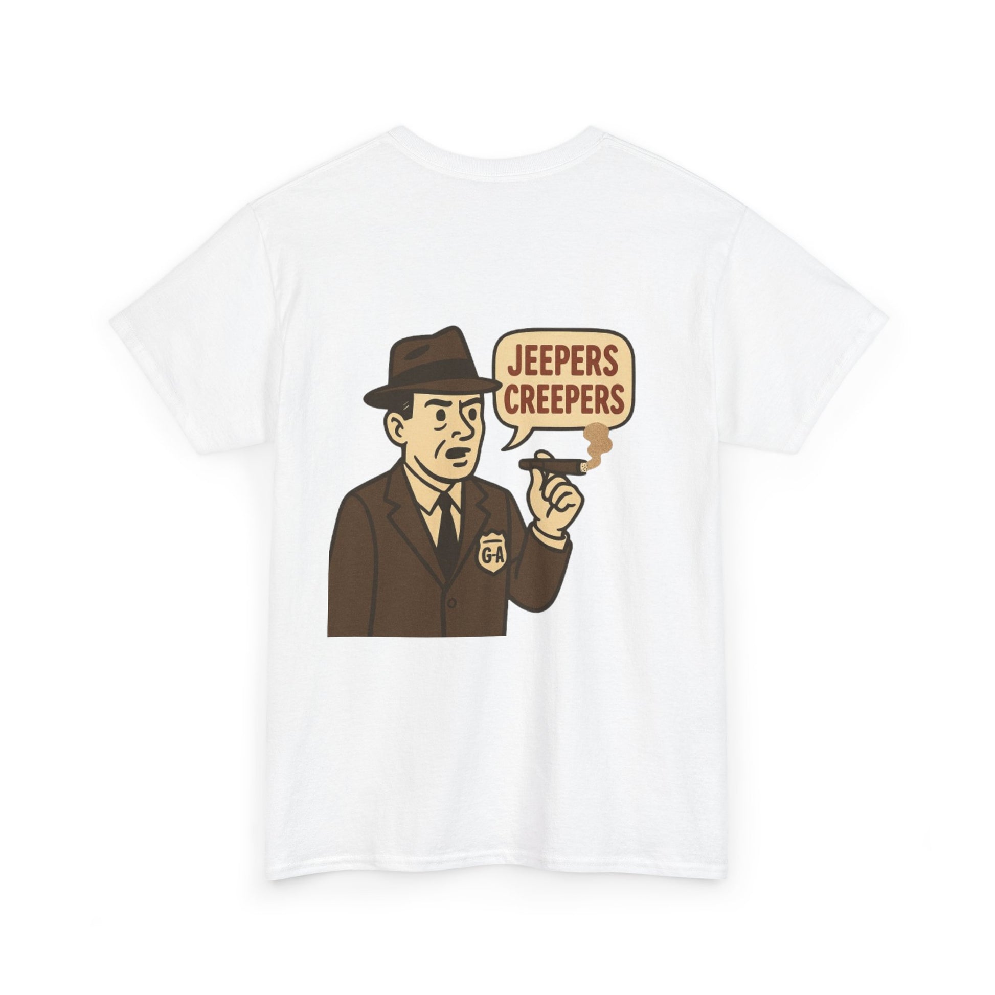 Vintage Jeepers Creepers Tee, Unisex T-Shirt, Retro Graphic Tee, Halloween Apparel, Gift for Horror Fans, Fun Casual Wear