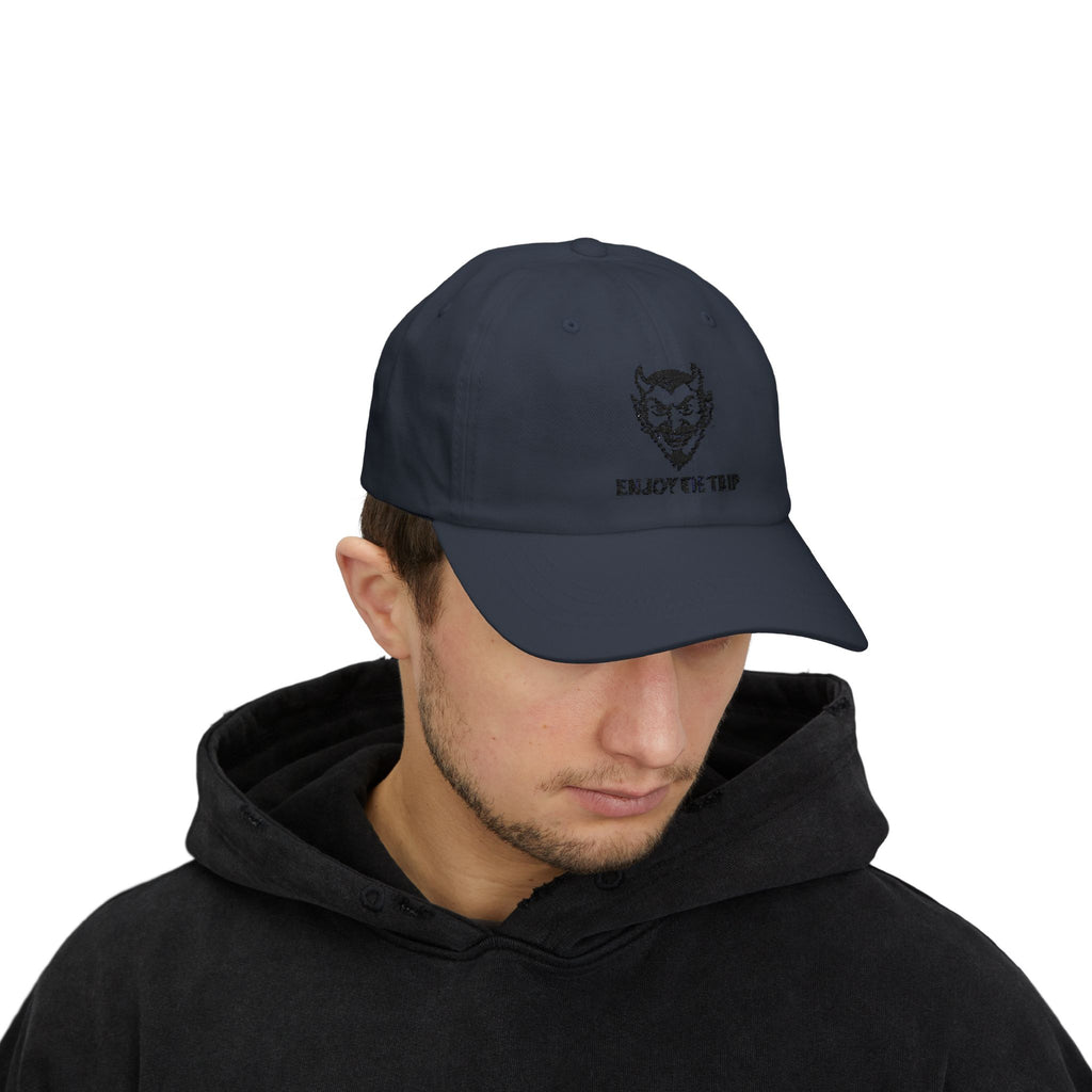 Cap - 'Enjoy the Trip' Classic Dad Cap